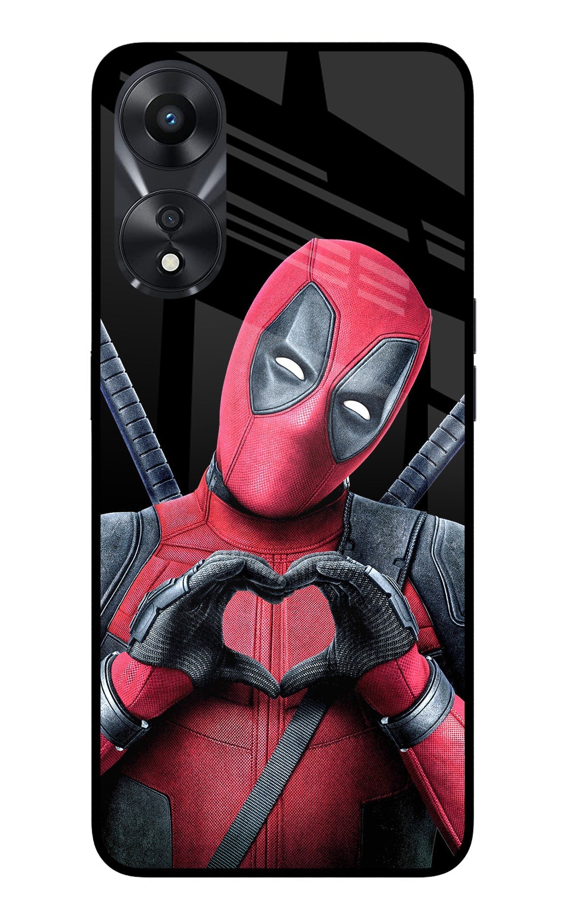 Deadpool Case for Oppo A78 5G