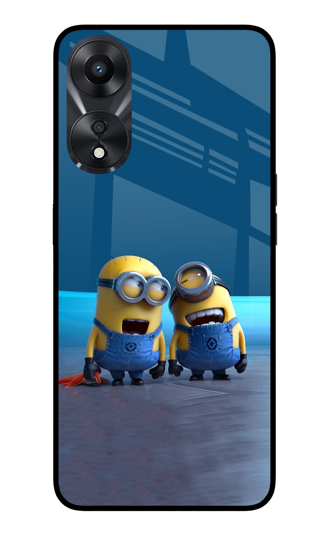 Minion Laughing Case for Oppo A78 5G