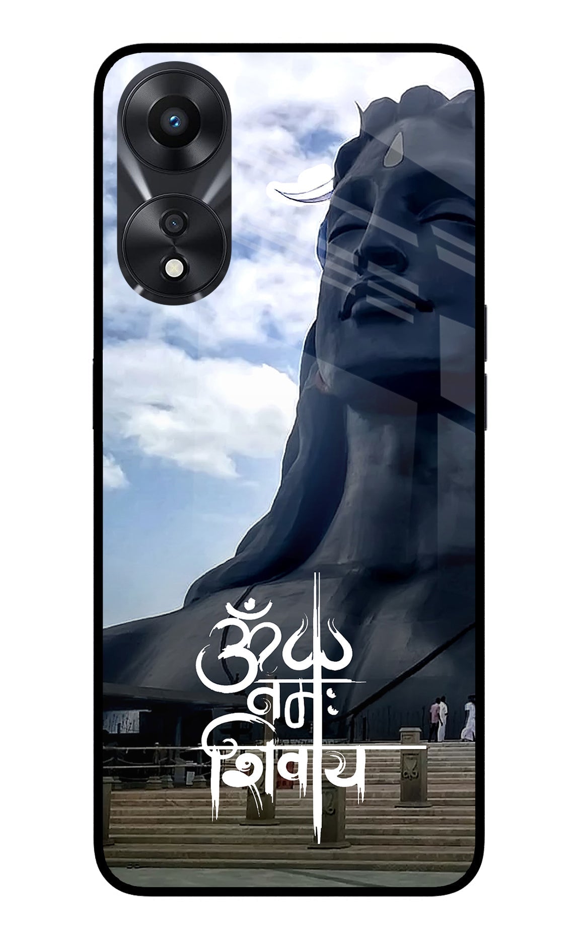Om Namah Shivay Case for Oppo A78 5G