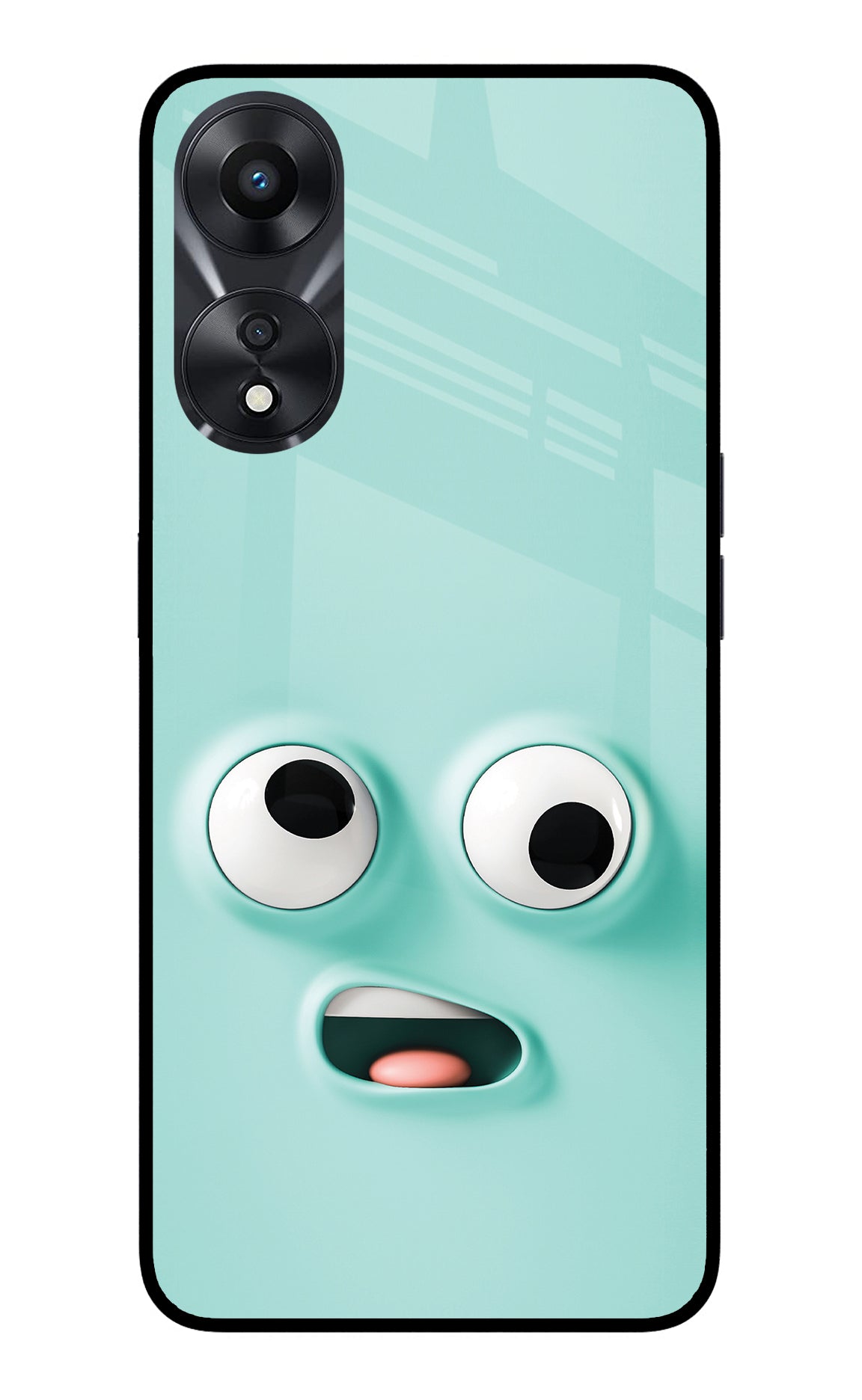 Funny Cartoon Case for Oppo A78 5G