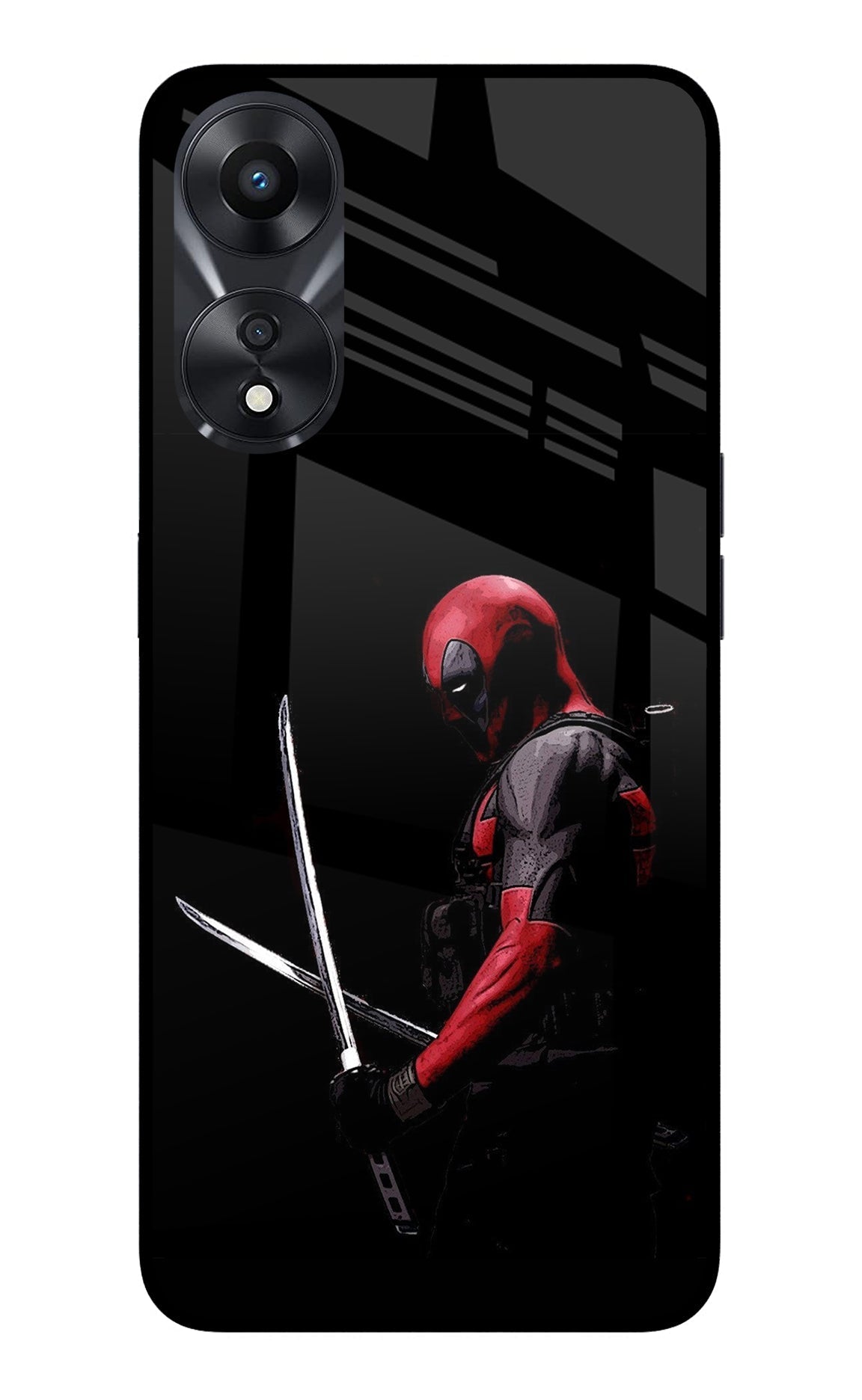 Deadpool Case for Oppo A78 5G