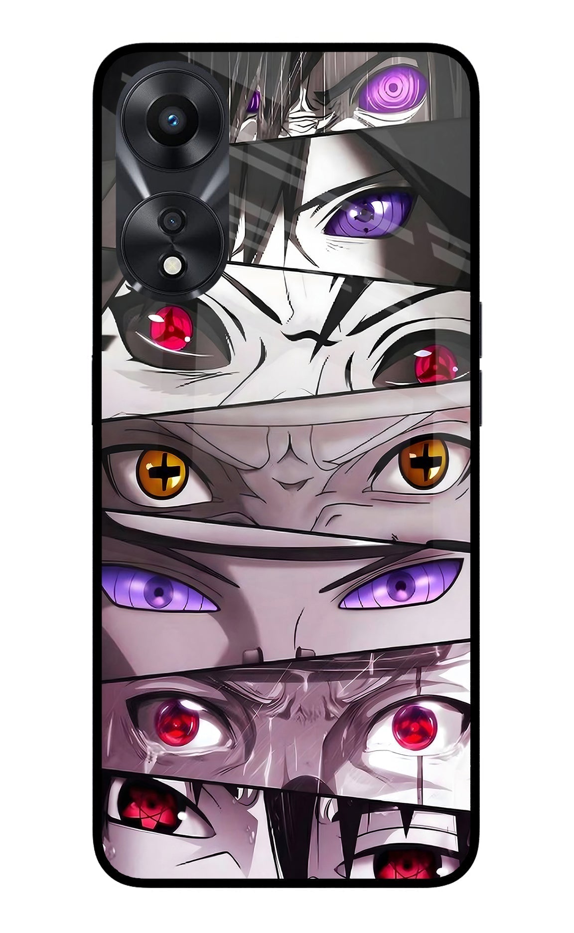 Naruto Anime Case for Oppo A78 5G