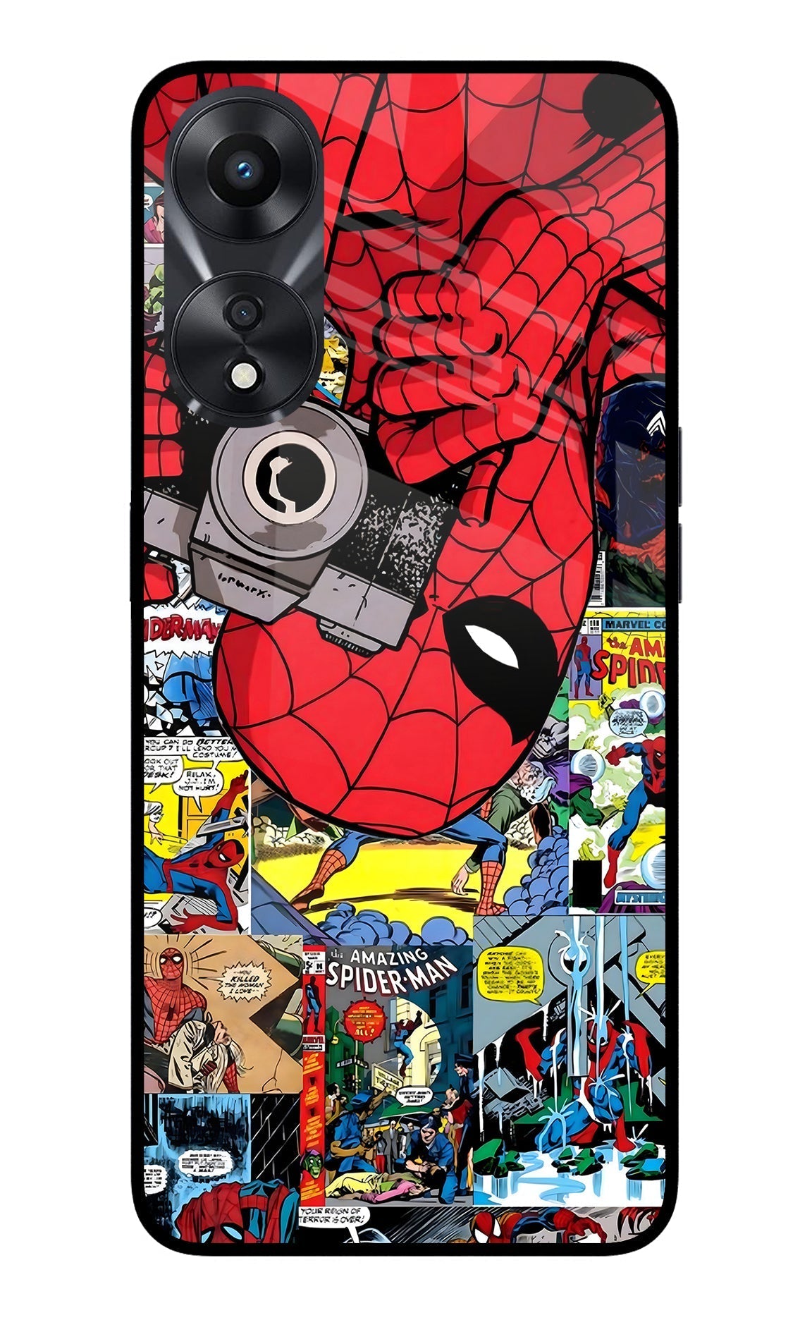 Spider Man Case for Oppo A78 5G