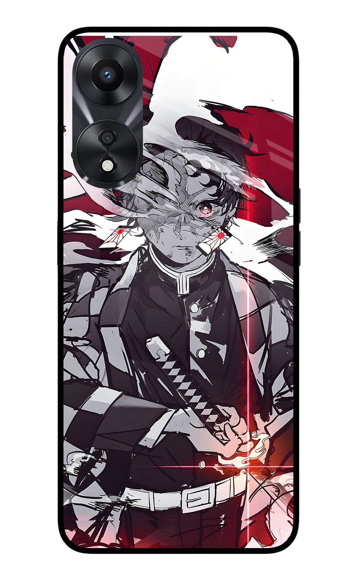 Demon Slayer Case for Oppo A78 5G