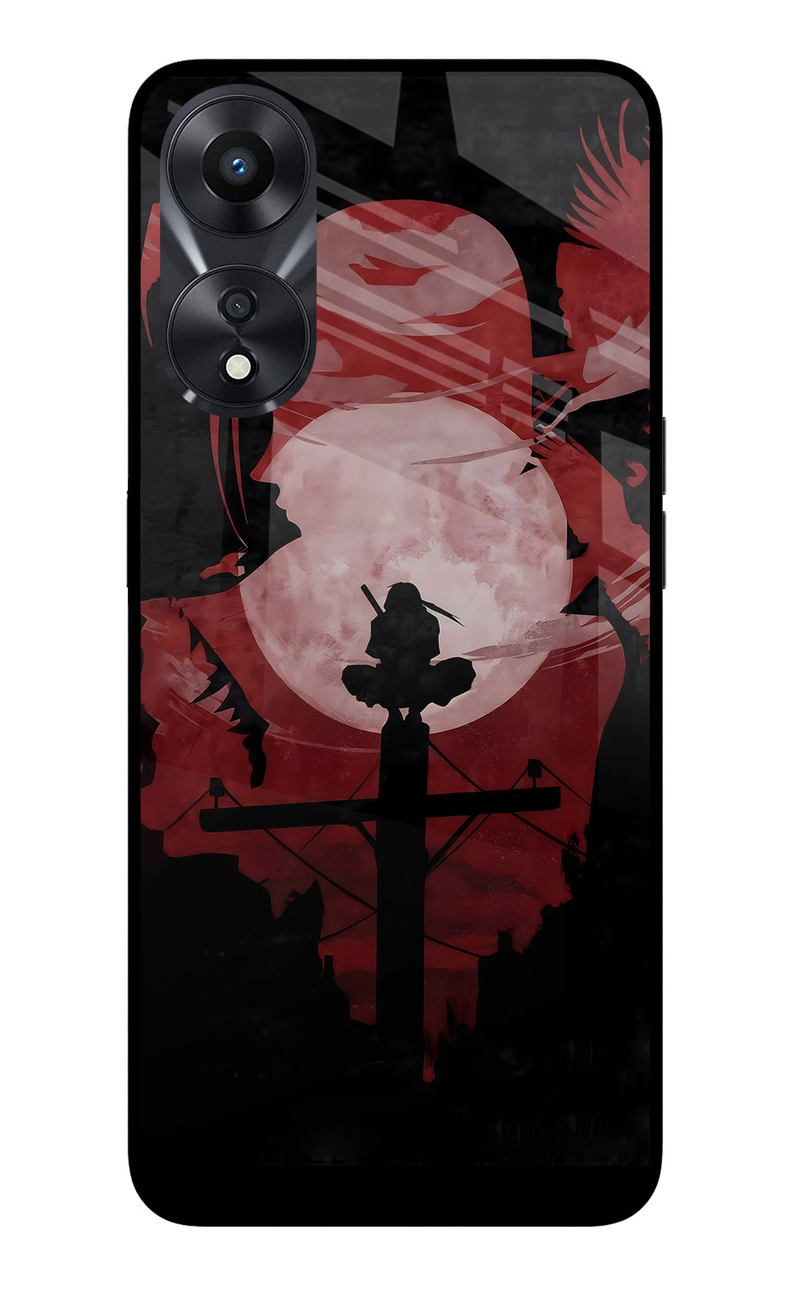 Naruto Anime Case for Oppo A78 5G
