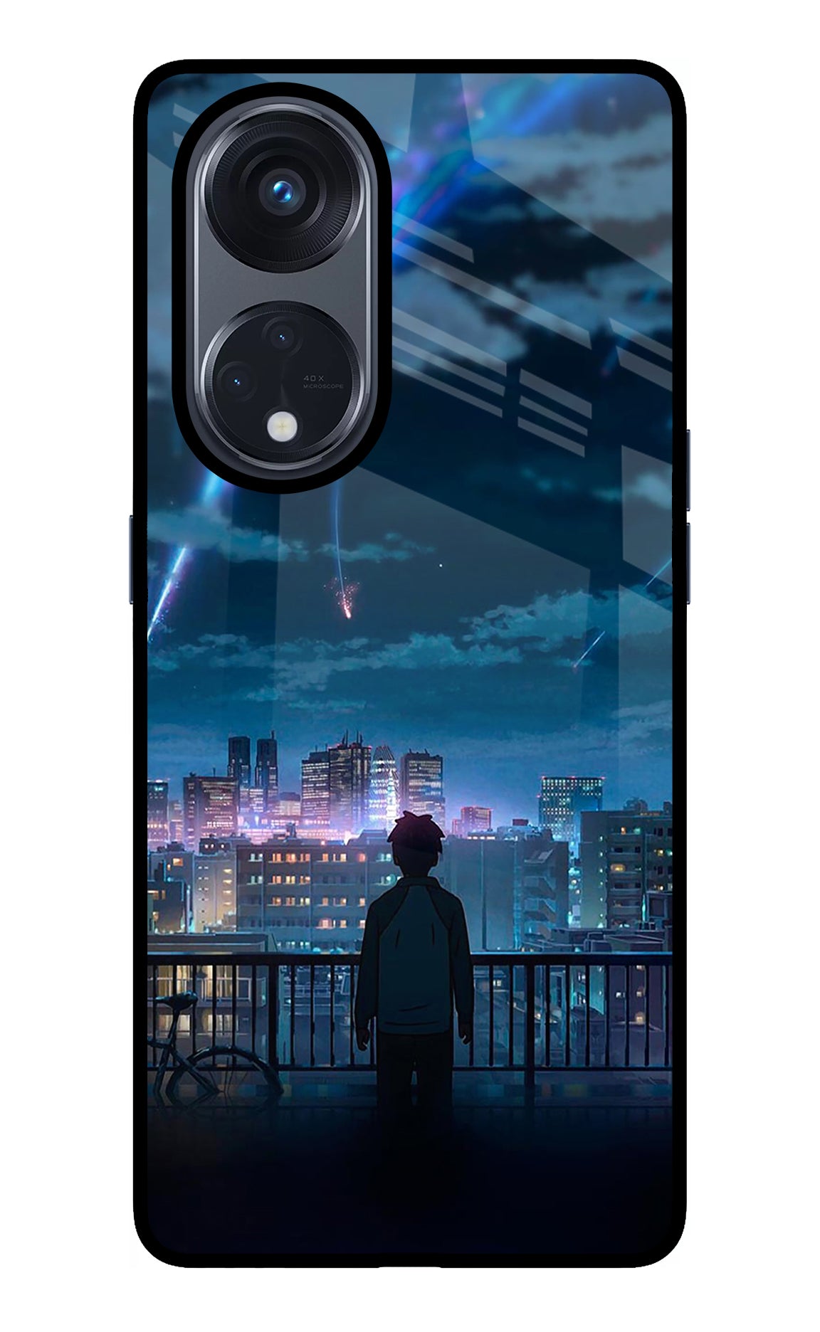 Anime Case for Oppo Reno8 T 5G
