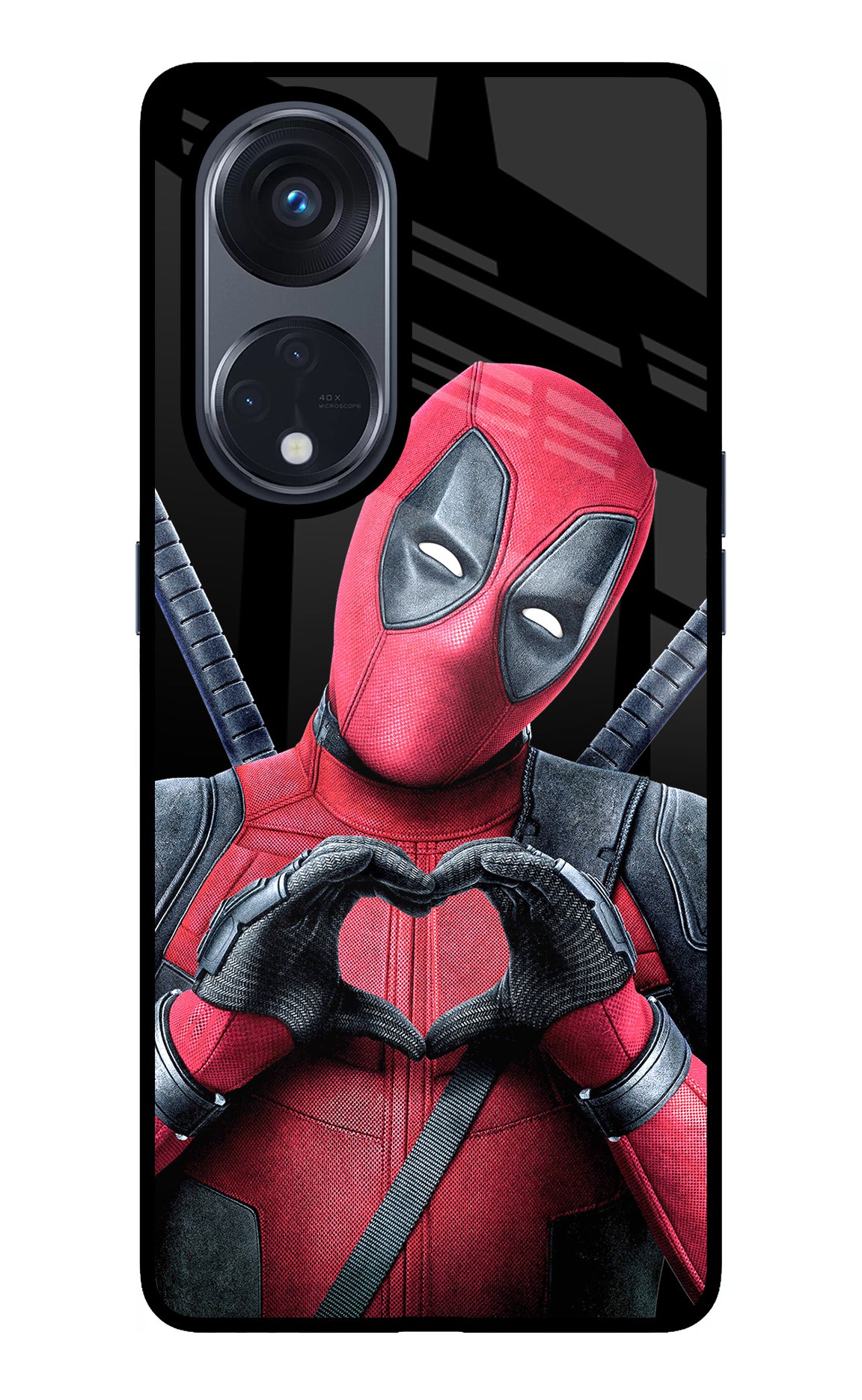 Deadpool Case for Oppo Reno8 T 5G