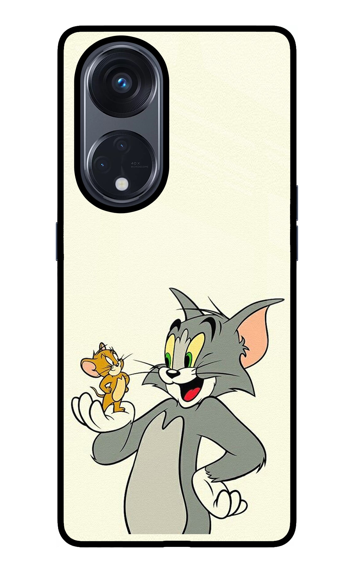 Tom & Jerry Case for Oppo Reno8 T 5G