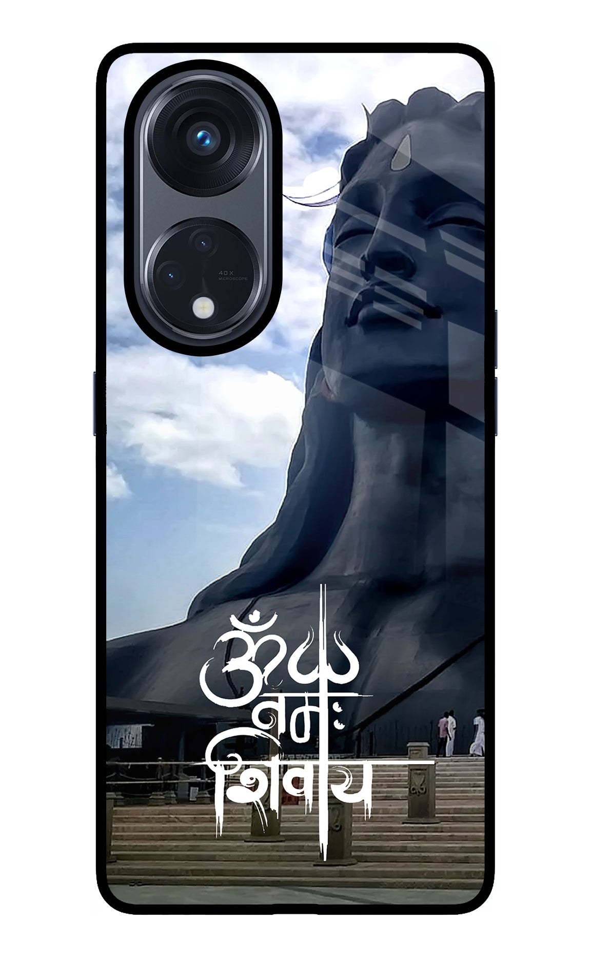 Om Namah Shivay Case for Oppo Reno8 T 5G