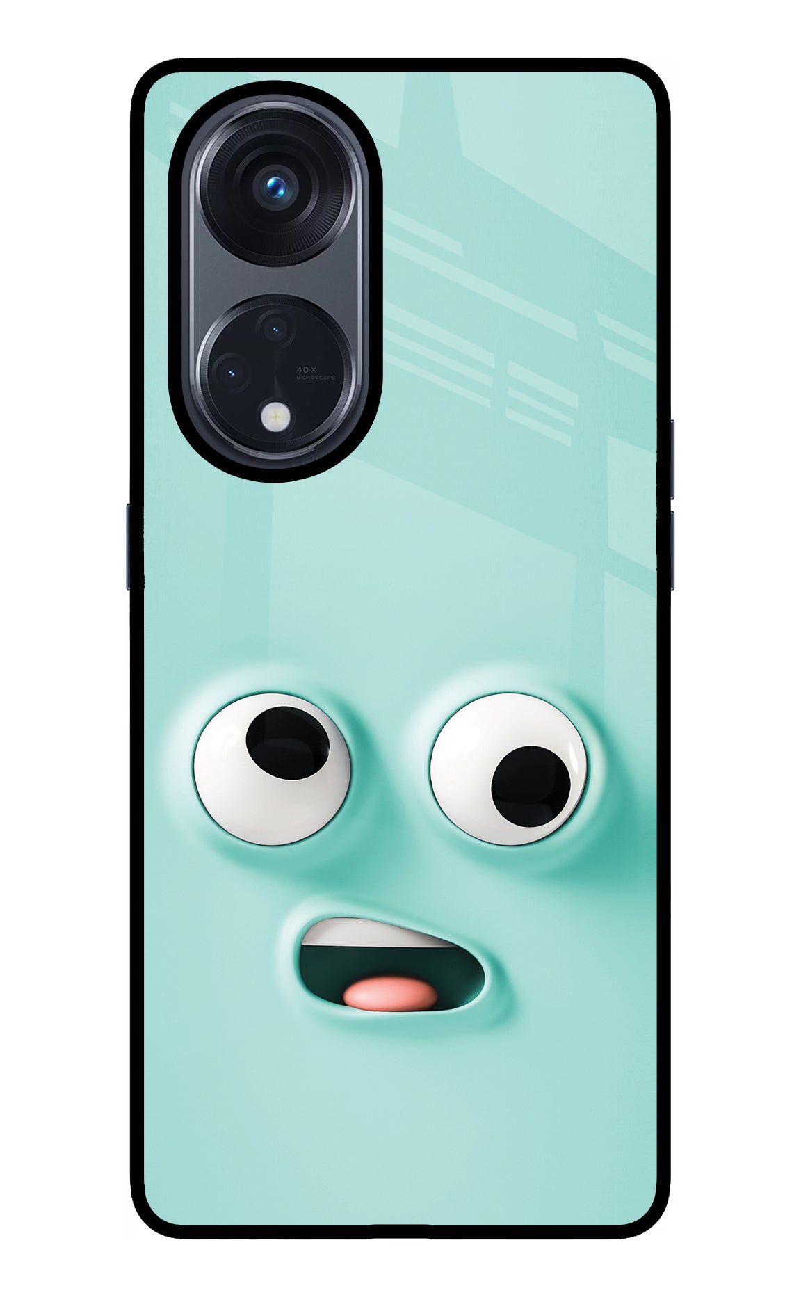 Funny Cartoon Case for Oppo Reno8 T 5G
