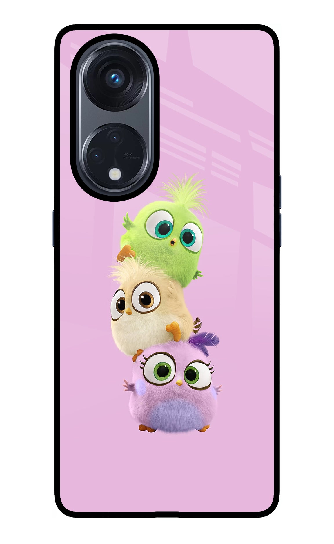 Cute Little Birds Case for Oppo Reno8 T 5G