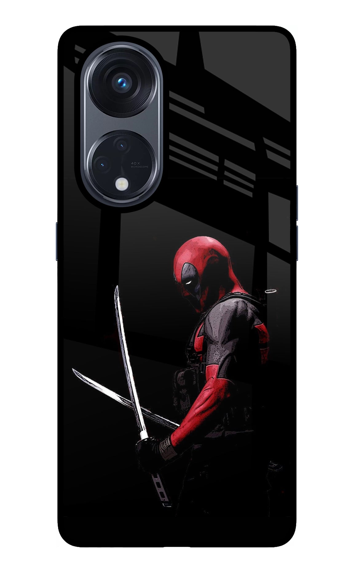 Deadpool Case for Oppo Reno8 T 5G