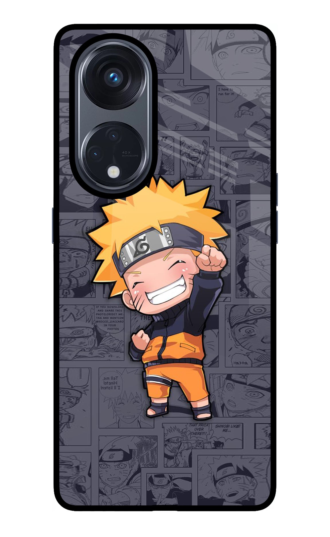 Chota Naruto Case for Oppo Reno8 T 5G