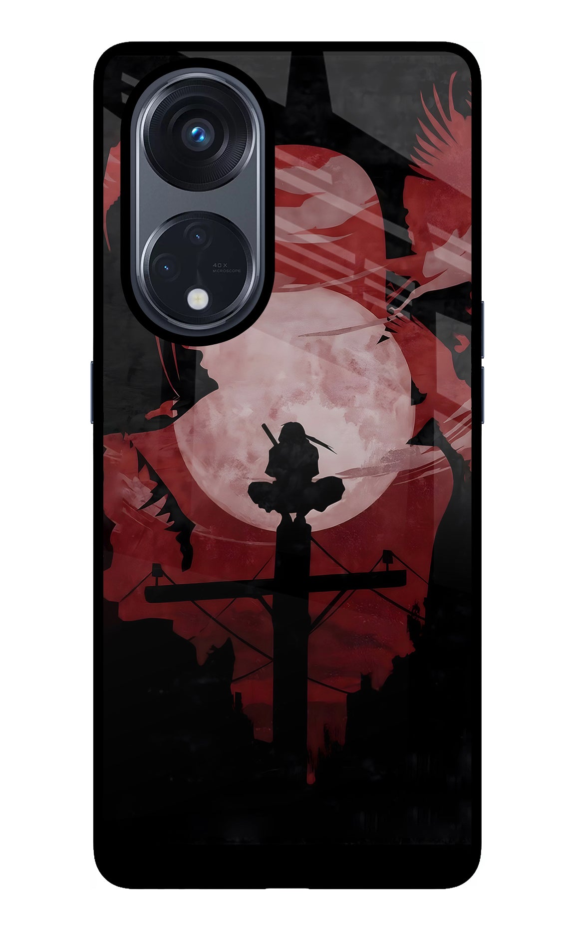 Naruto Anime Case for Oppo Reno8 T 5G