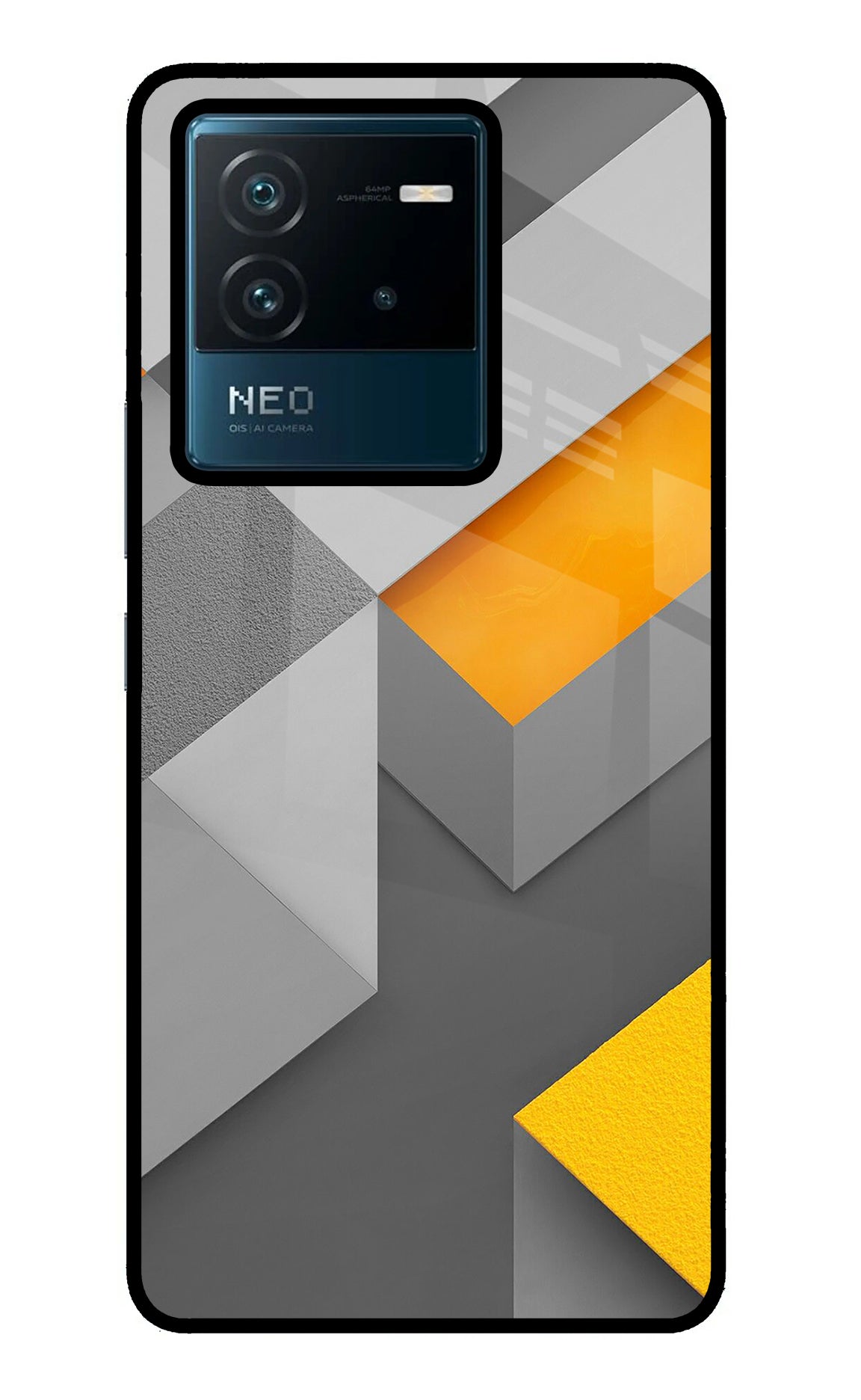 Abstract Case for IQOO Neo 6 5G