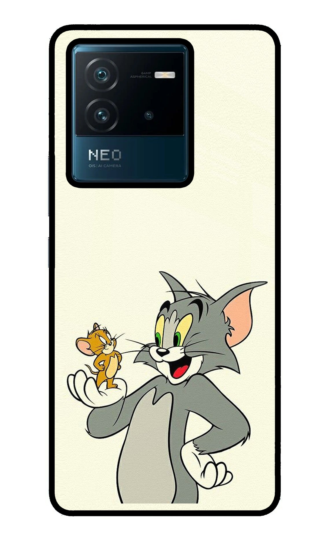 Tom & Jerry Case for IQOO Neo 6 5G