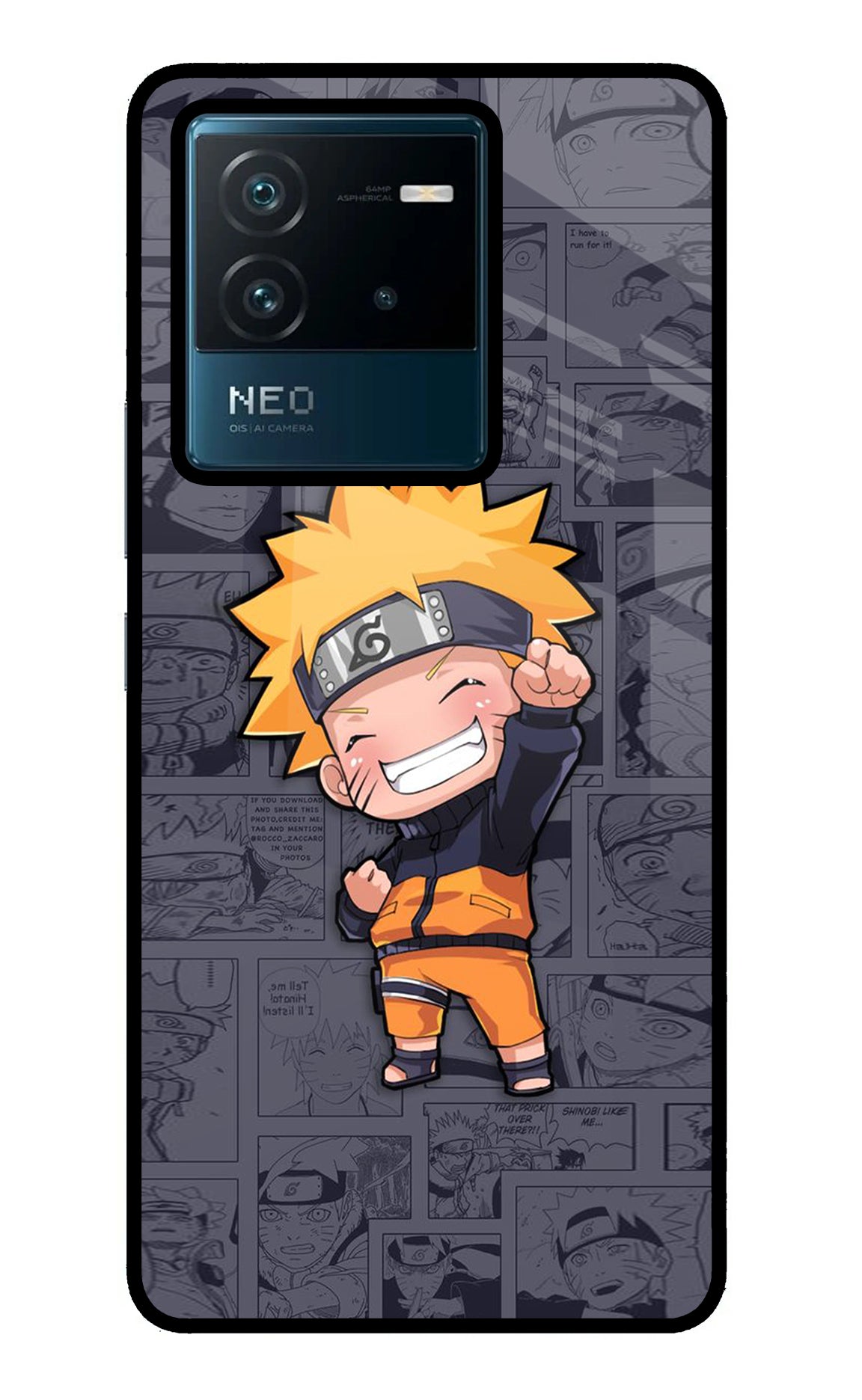 Chota Naruto Case for IQOO Neo 6 5G