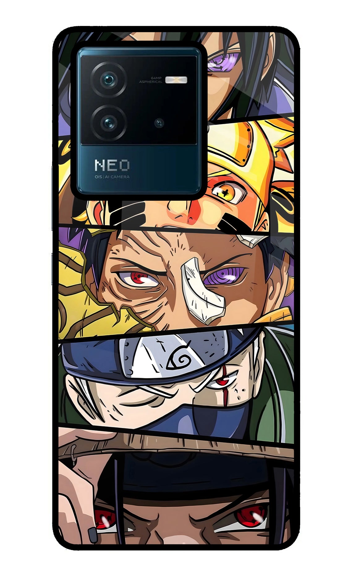Naruto Character Case for IQOO Neo 6 5G