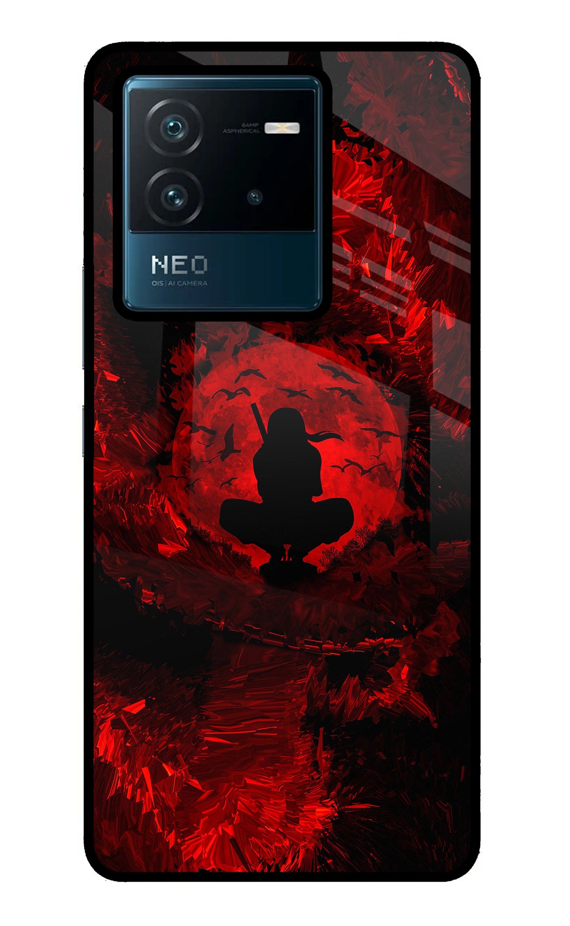 Itachi Uchiha Case for IQOO Neo 6 5G