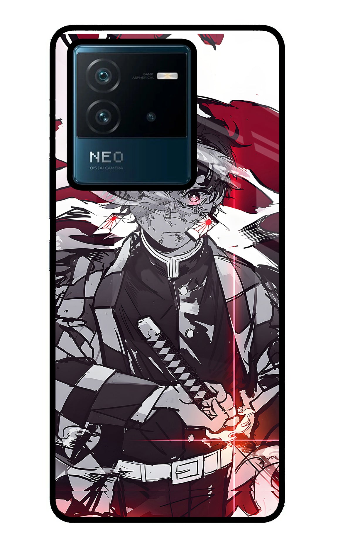 Demon Slayer Case for IQOO Neo 6 5G