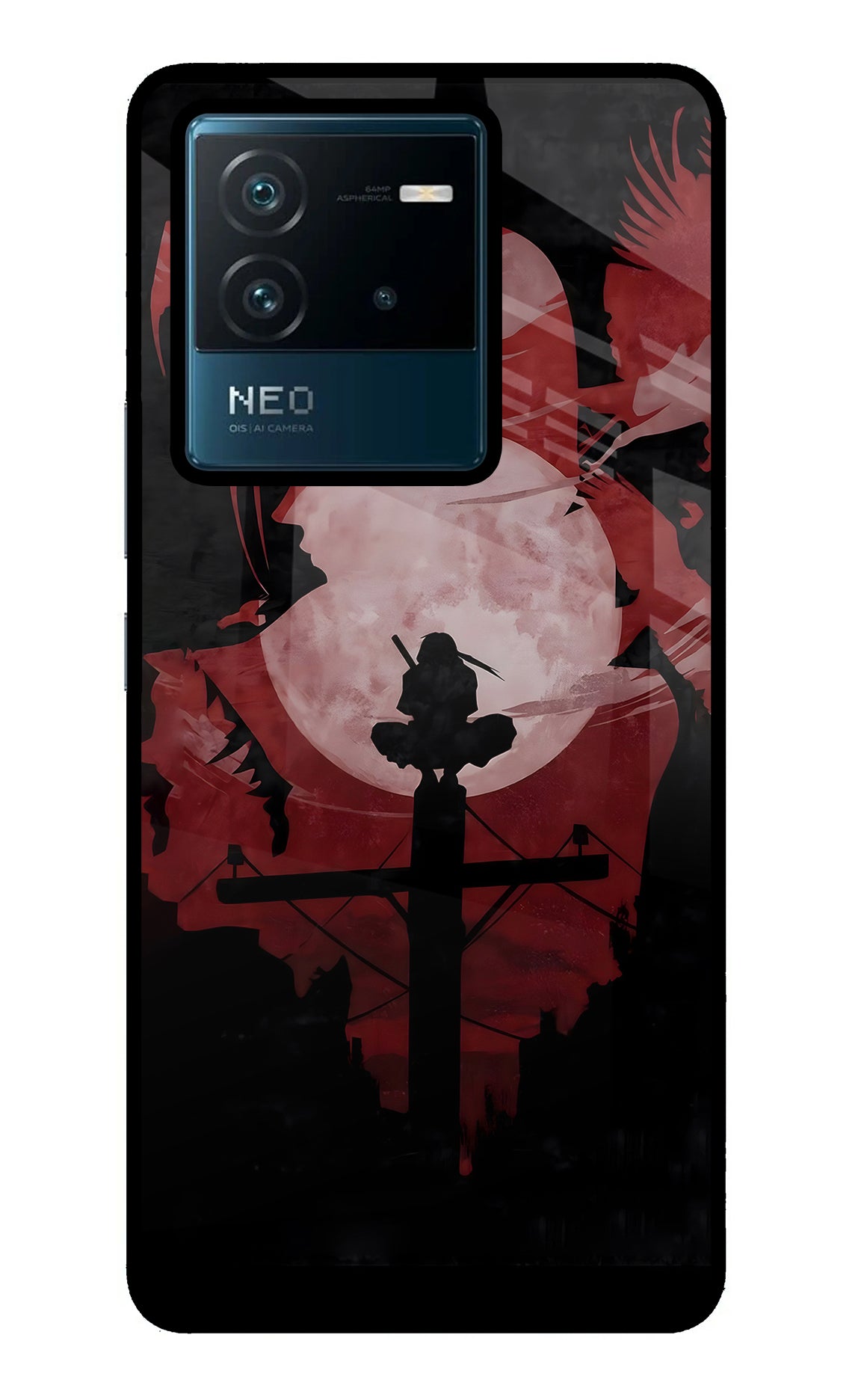 Naruto Anime Case for IQOO Neo 6 5G