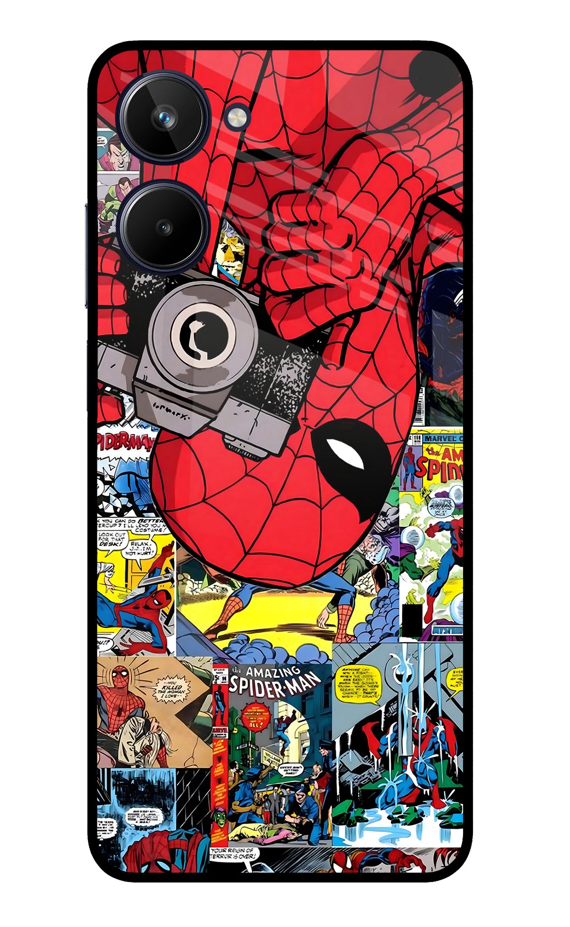 Spider Man Case for Realme 10