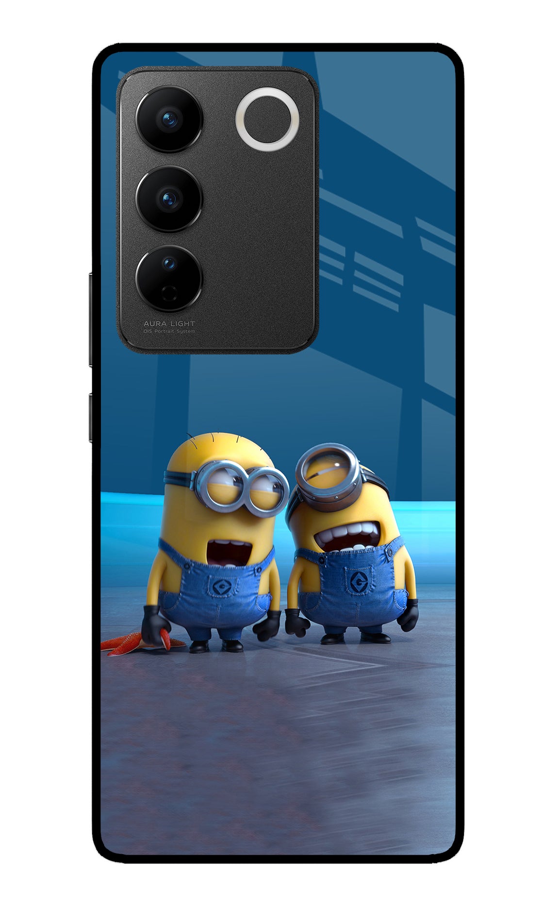 Minion Laughing Case for Vivo V27/V27 Pro