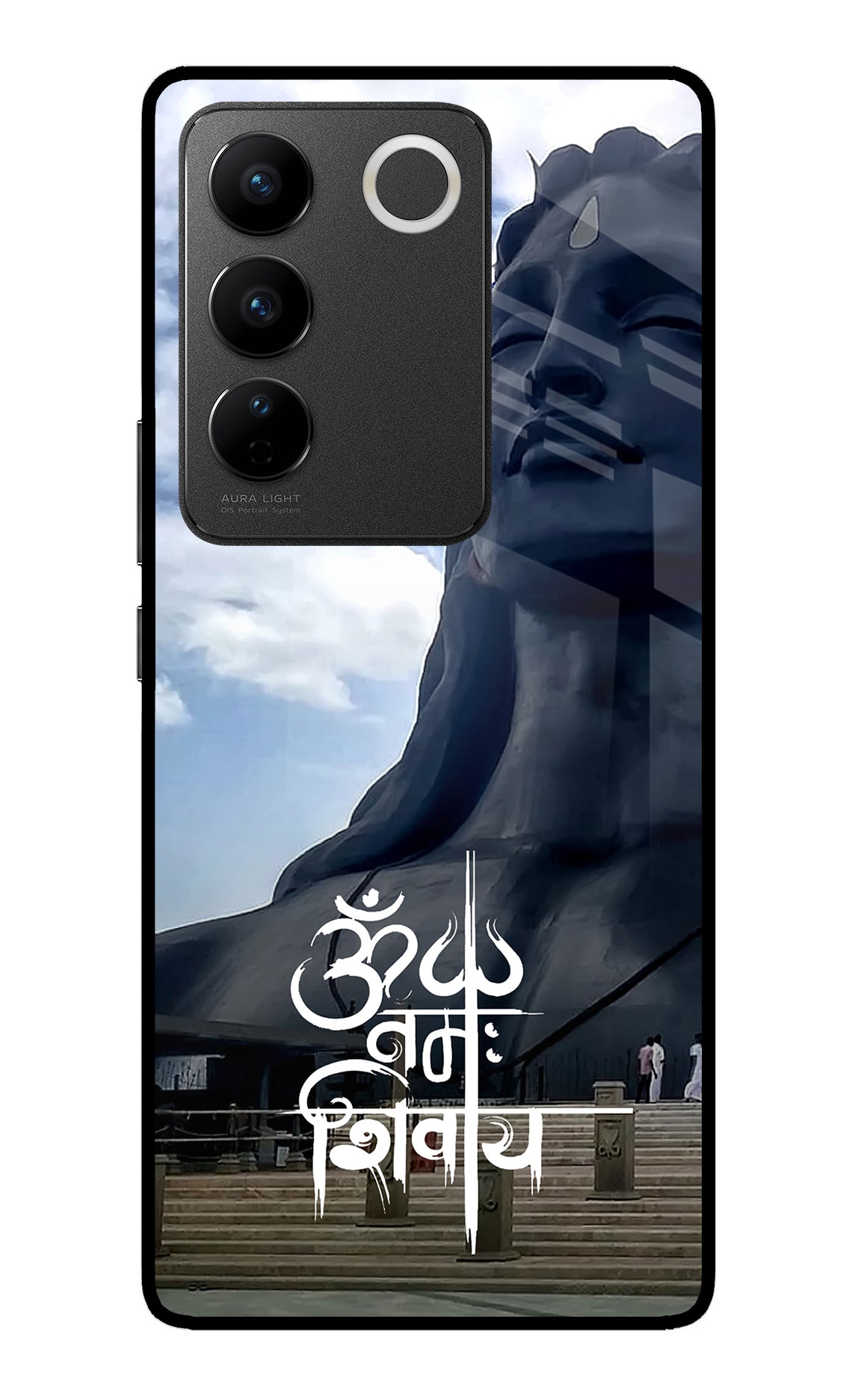 Om Namah Shivay Case for Vivo V27/V27 Pro