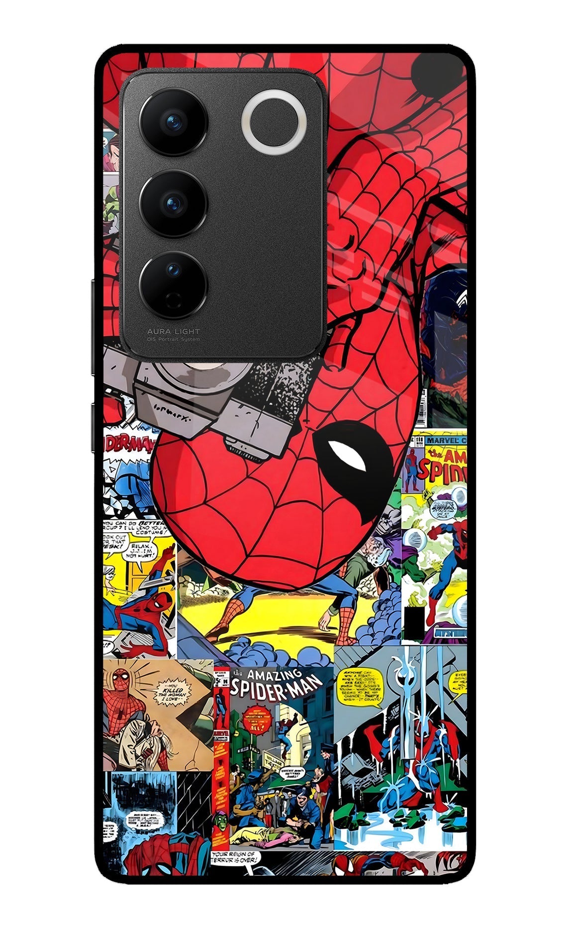 Spider Man Case for Vivo V27/V27 Pro