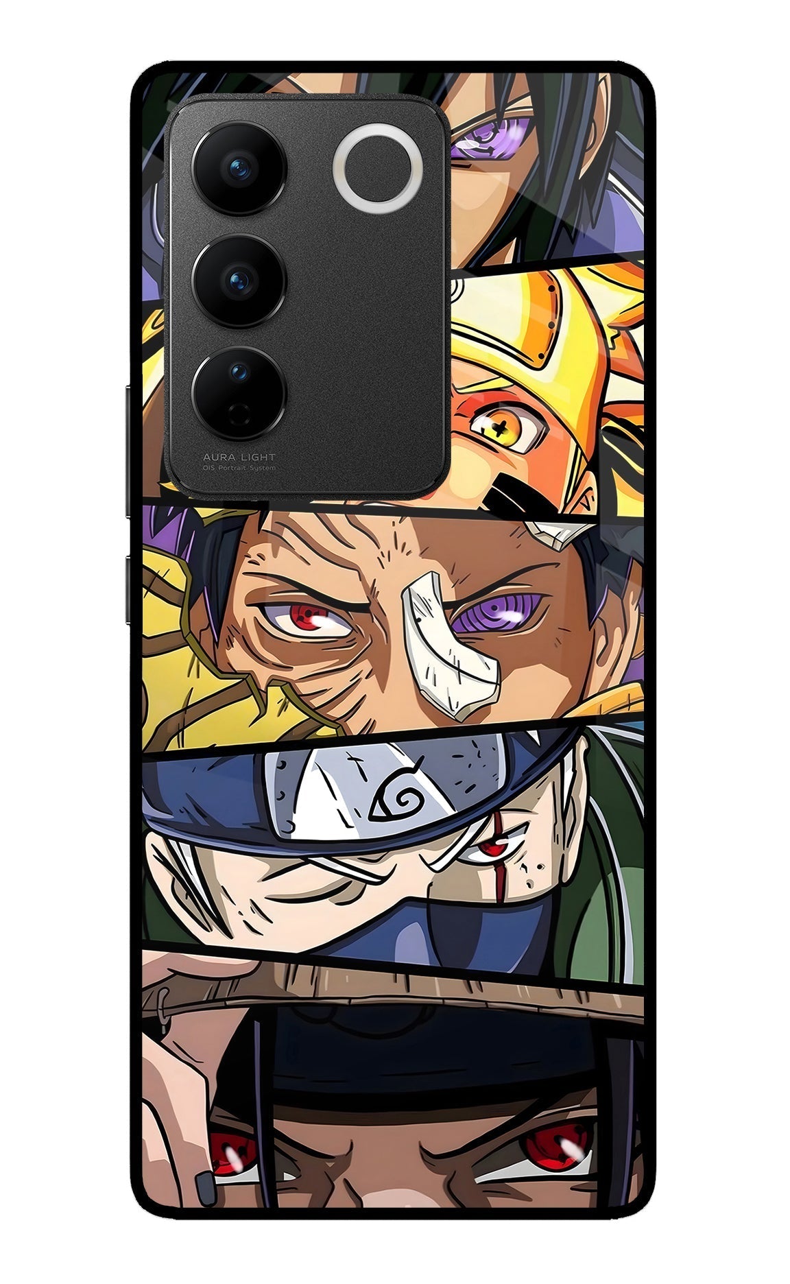 Naruto Character Case for Vivo V27/V27 Pro