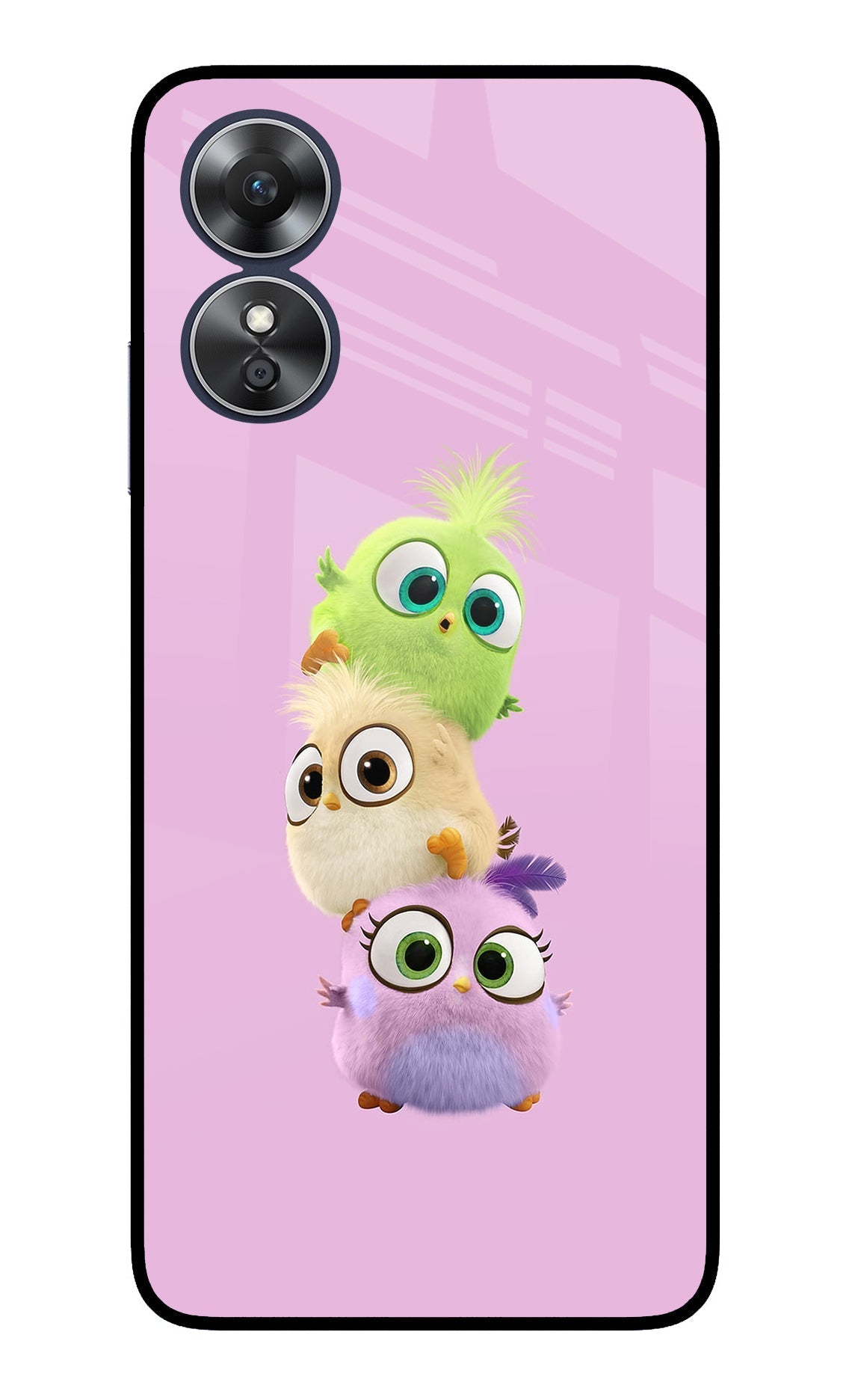 Cute Little Birds Case for Oppo A17