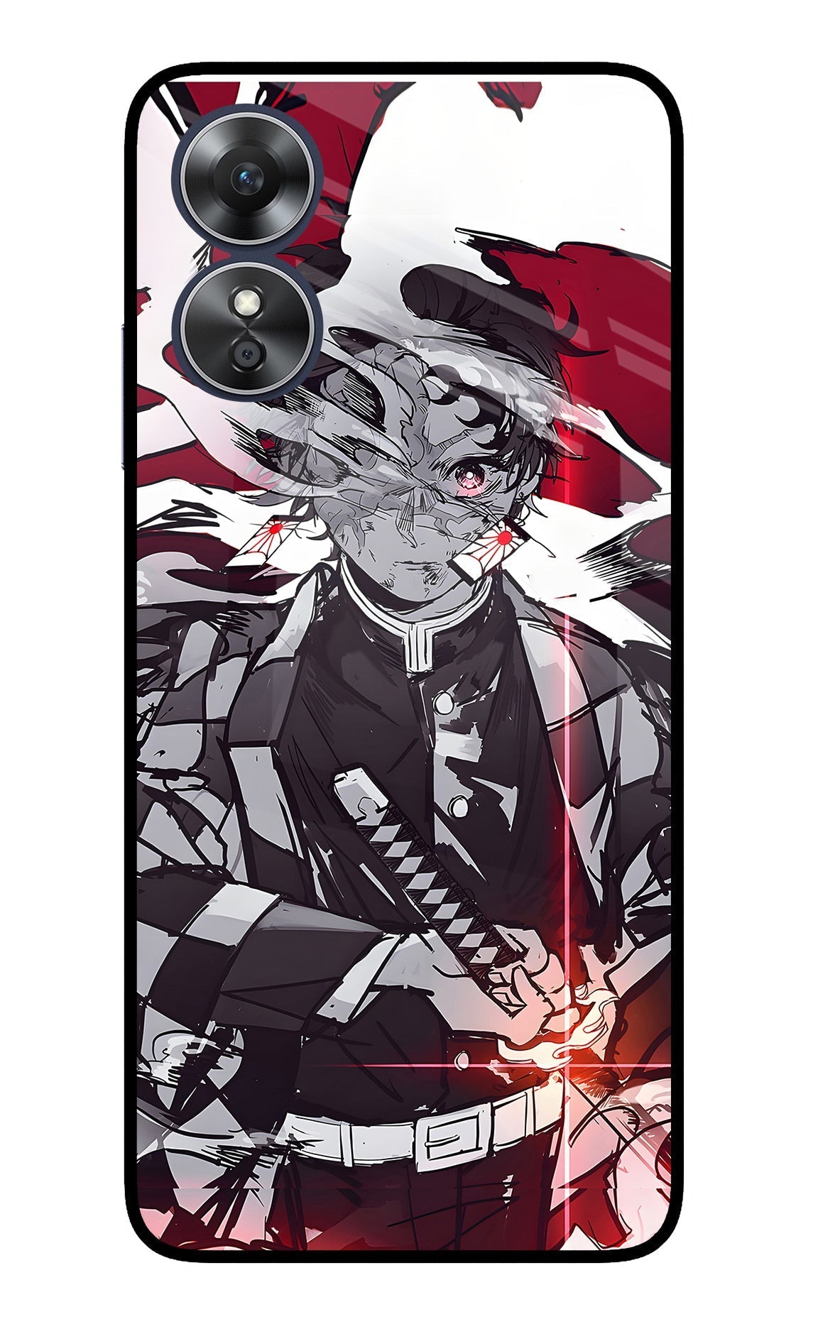 Demon Slayer Case for Oppo A17