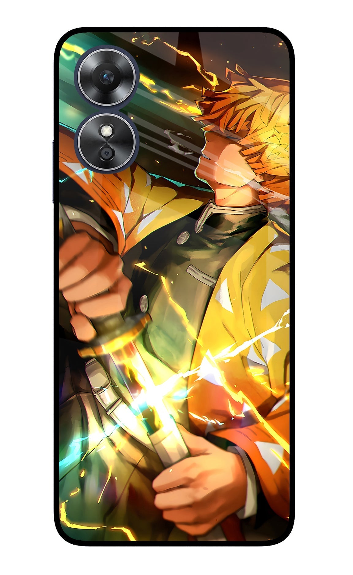 Demon Slayer Case for Oppo A17