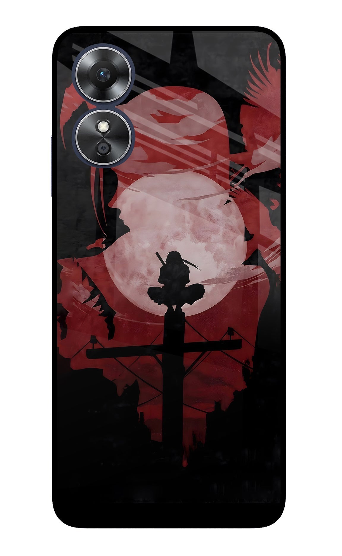Naruto Anime Case for Oppo A17
