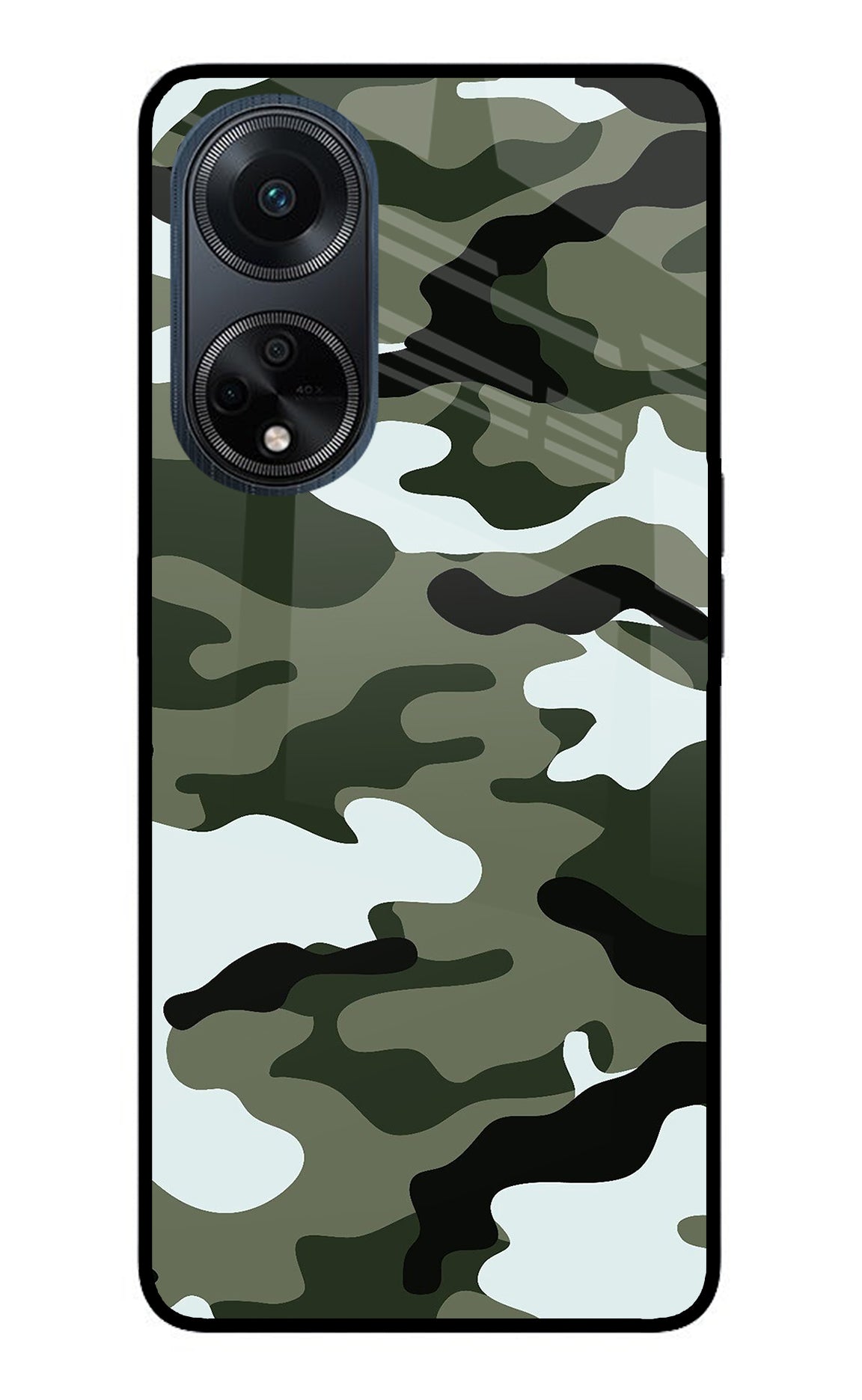 Camouflage Case for Oppo F23