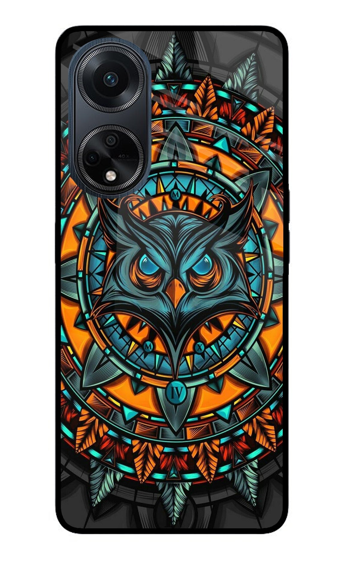 Angry Owl Art Case for Oppo F23