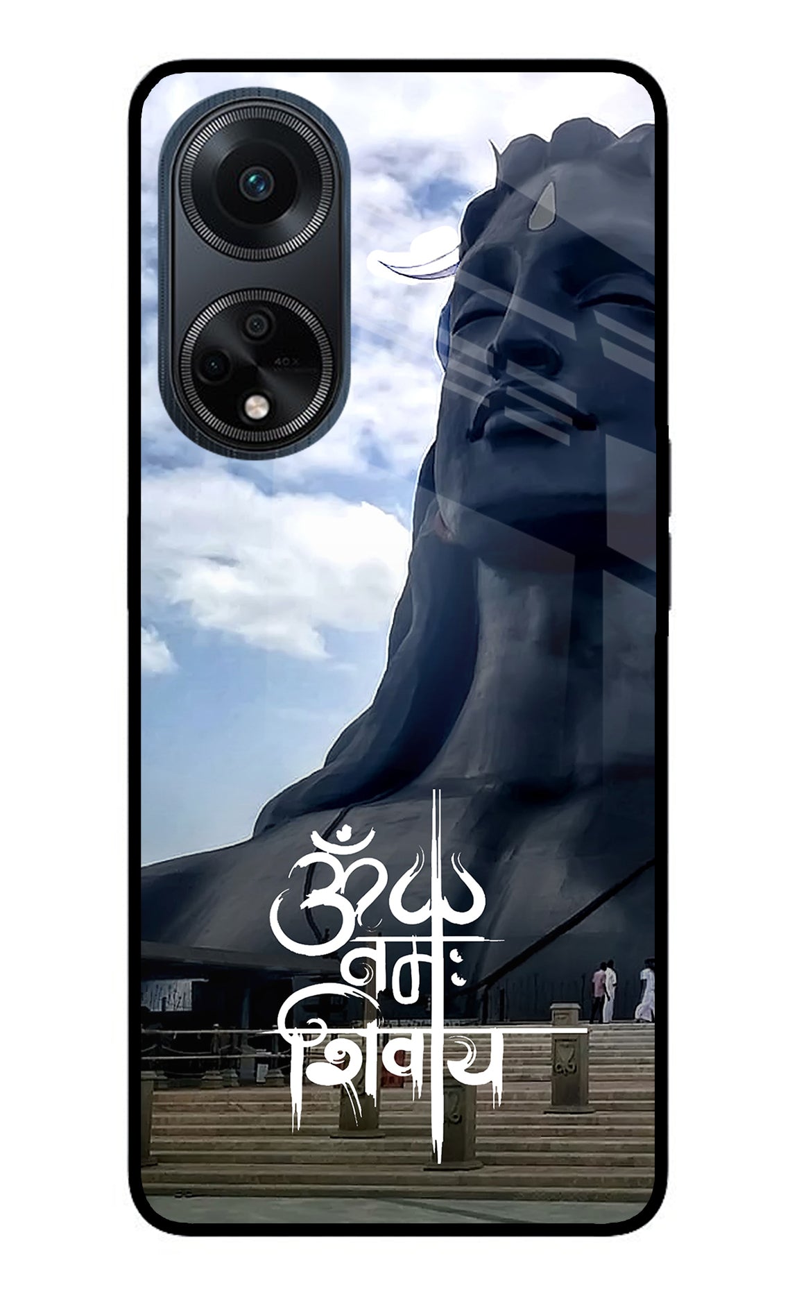 Om Namah Shivay Case for Oppo F23