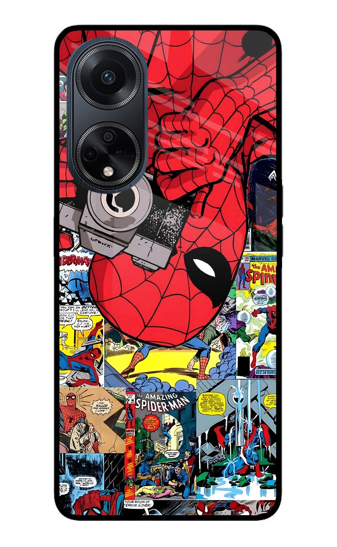 Spider Man Case for Oppo F23