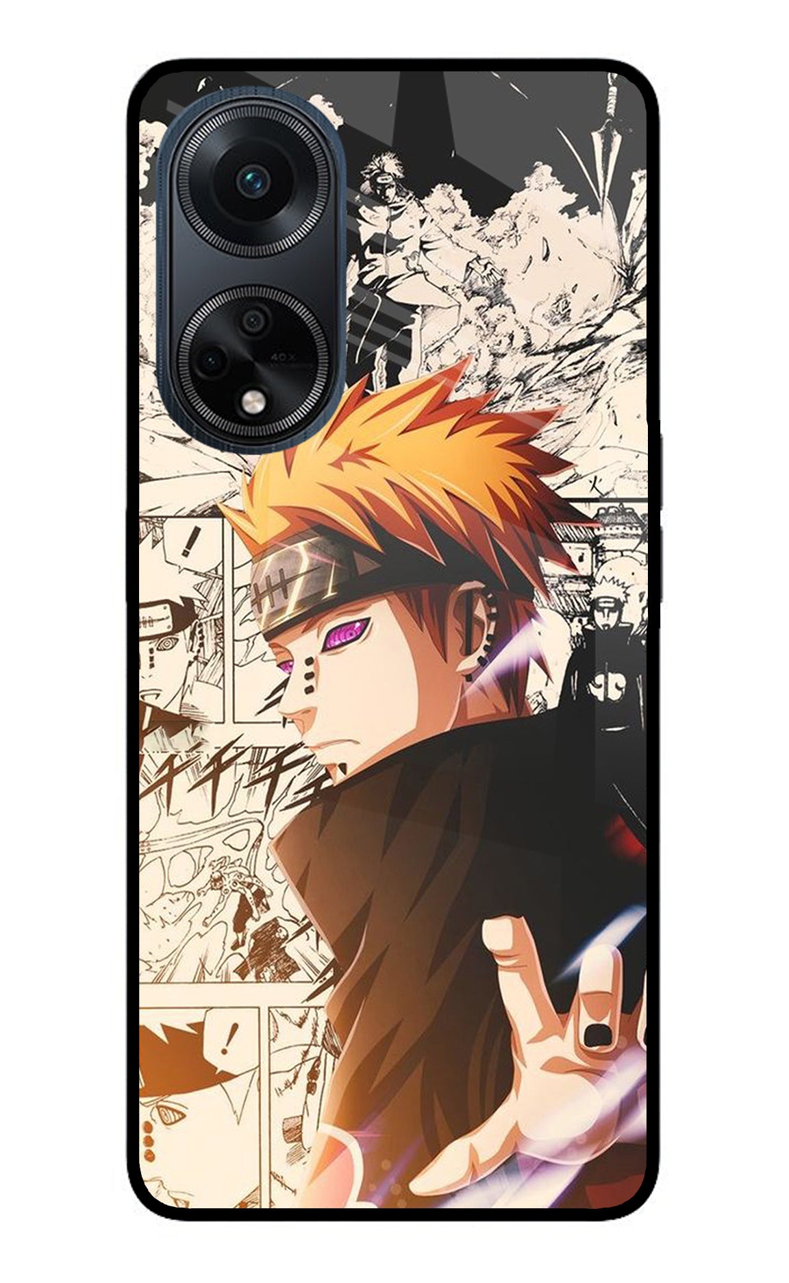 Pain Anime Case for Oppo F23
