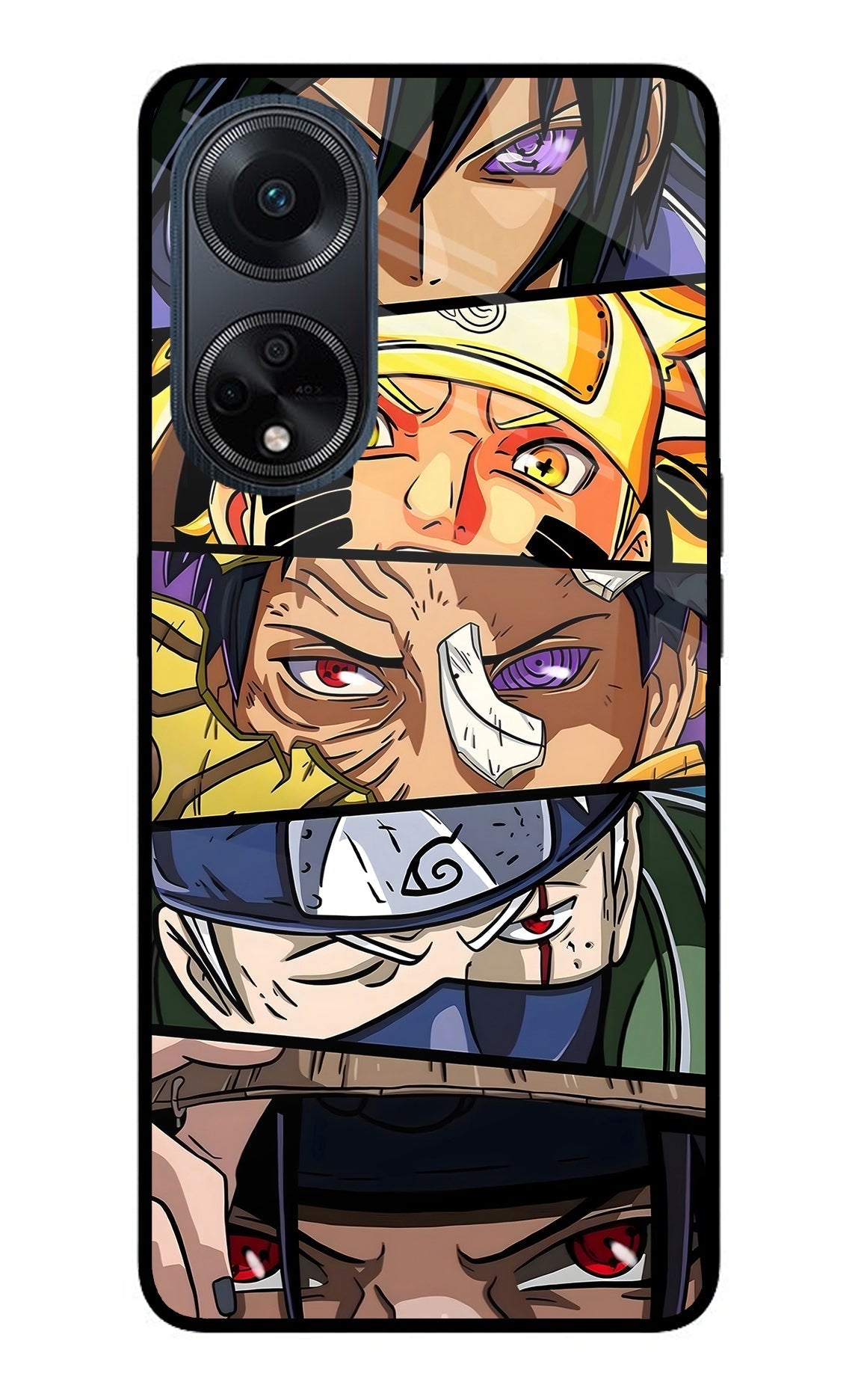 Naruto Character Case for Oppo F23