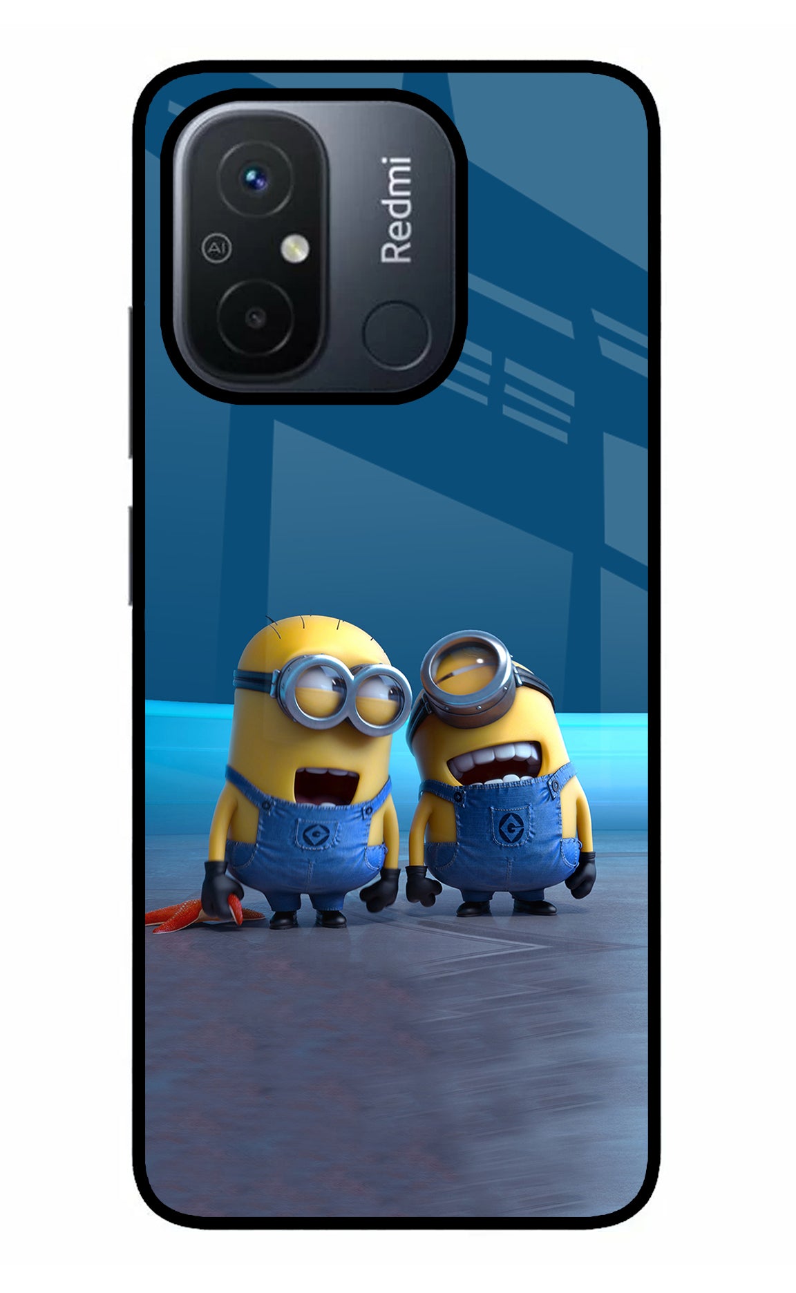 Minion Laughing Case for Redmi 12C