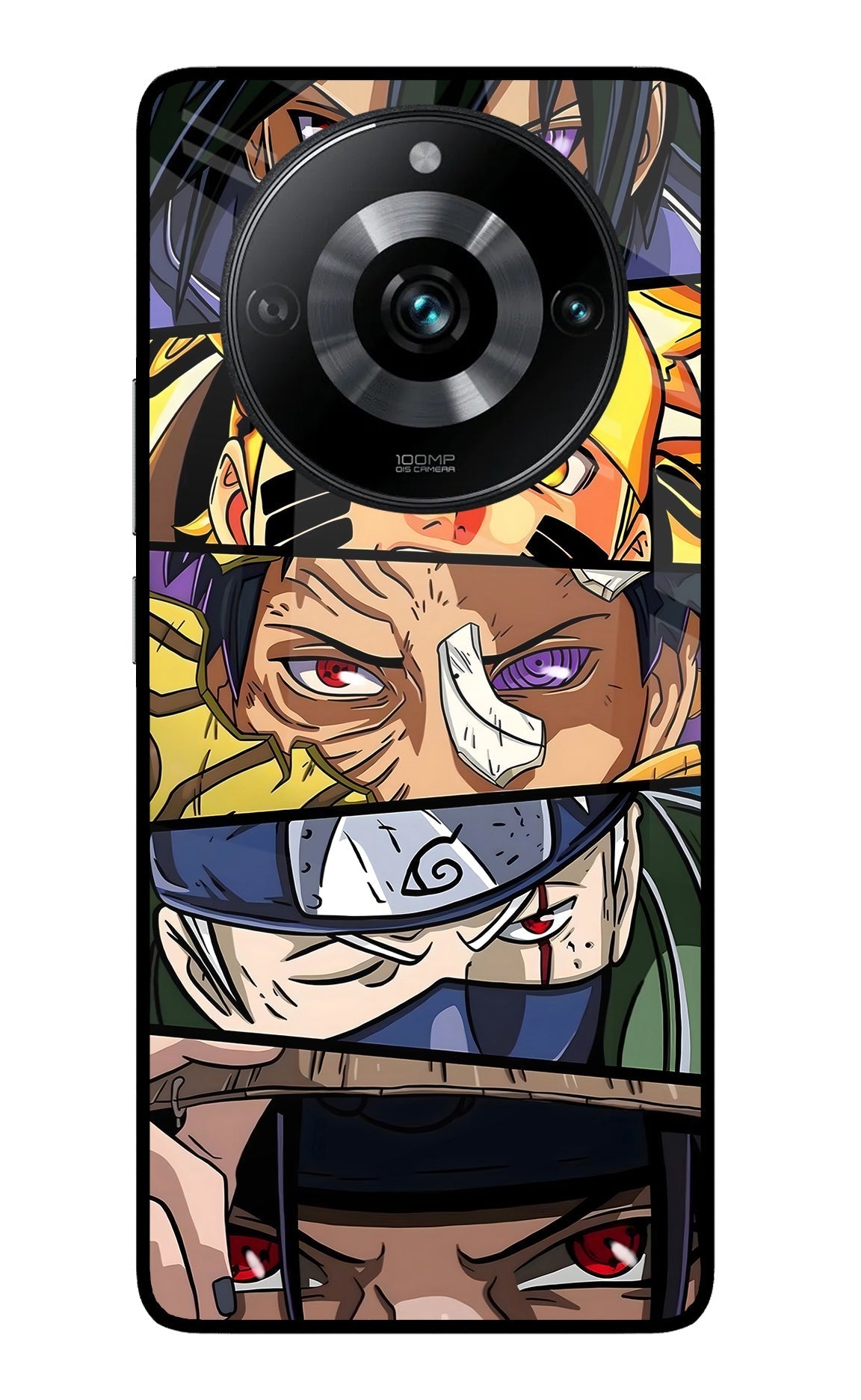 Naruto Character Case for Realme 11 Pro/Pro+ 5G