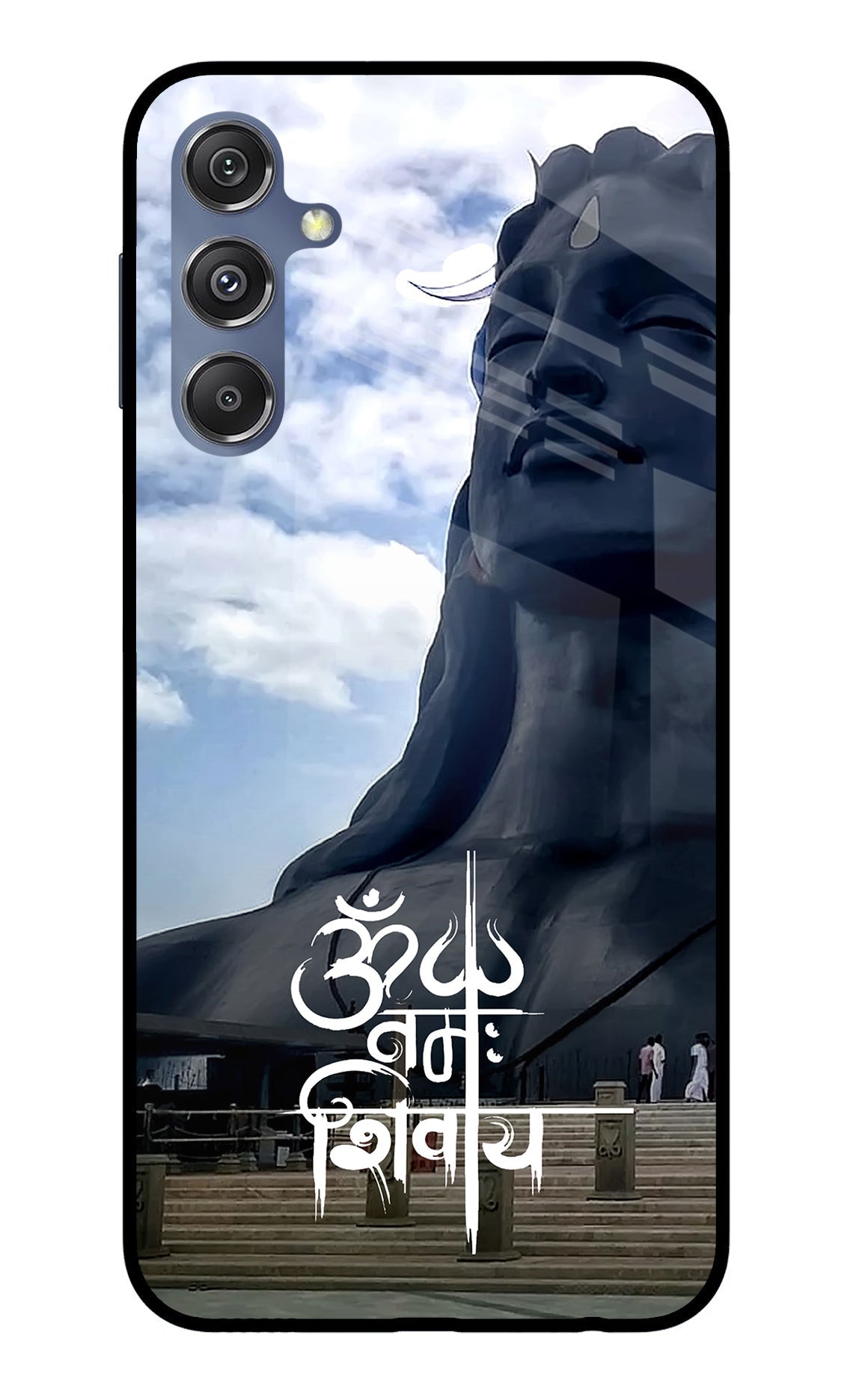 Om Namah Shivay Case for Samsung M34 5G/F34 5G