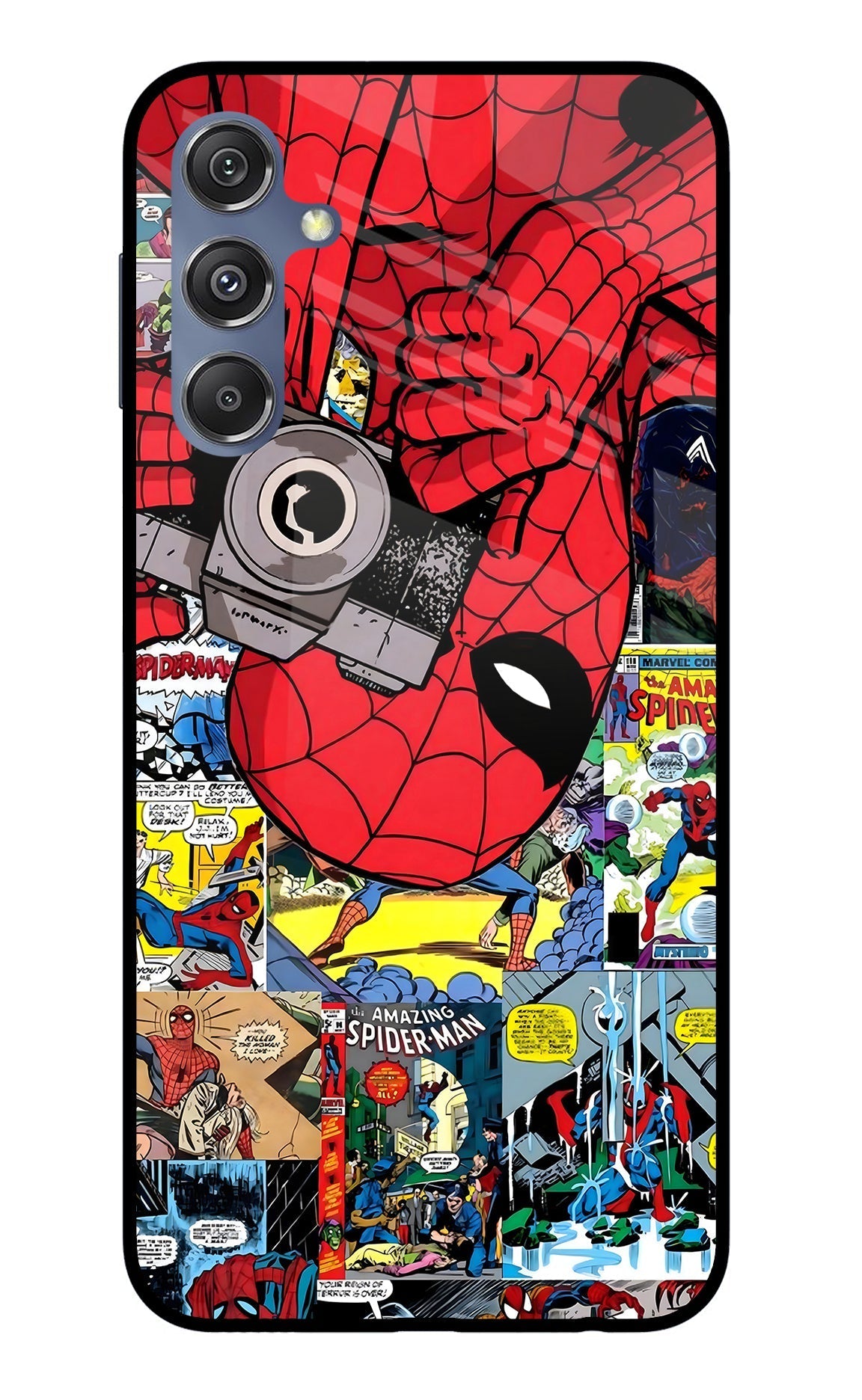Spider Man Case for Samsung M34 5G/F34 5G