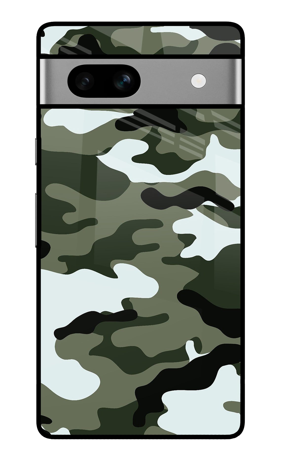 Camouflage Case for Google Pixel 7A