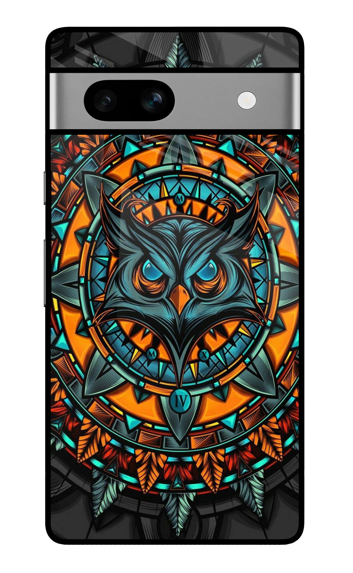 Angry Owl Art Case for Google Pixel 7A