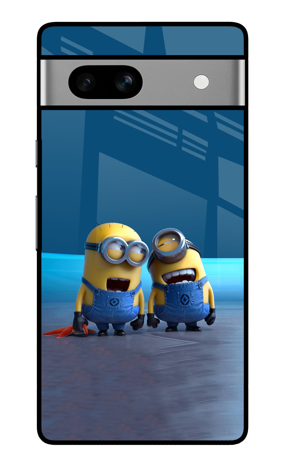 Minion Laughing Case for Google Pixel 7A