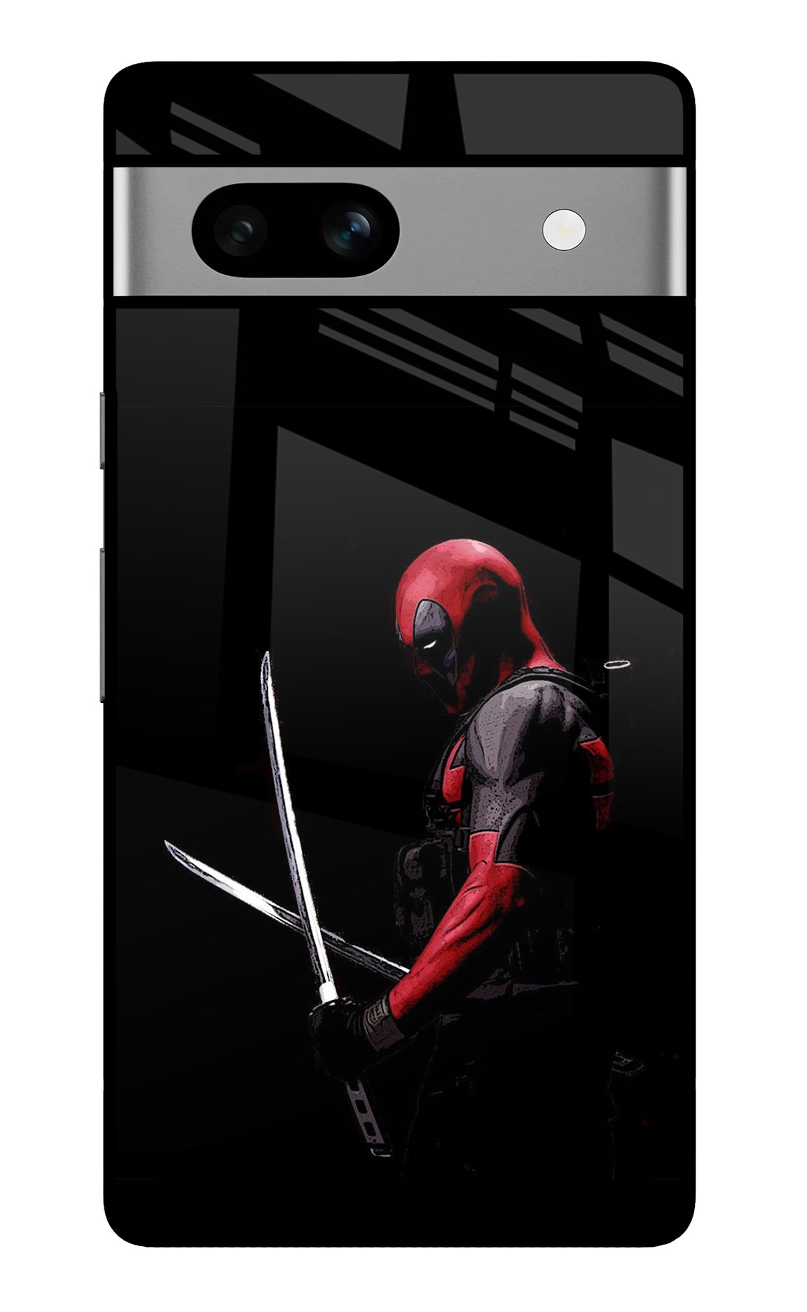 Deadpool Case for Google Pixel 7A