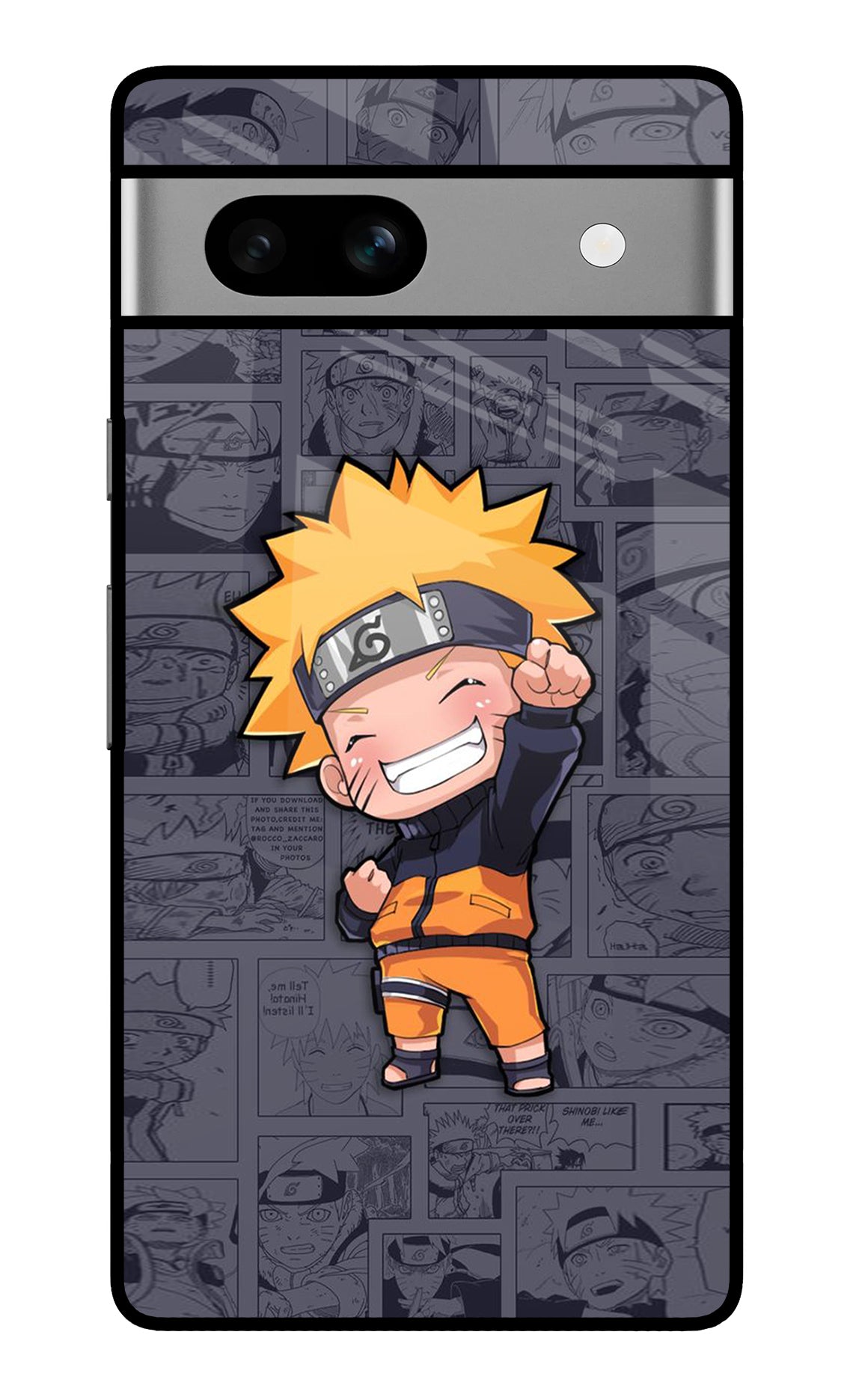 Chota Naruto Case for Google Pixel 7A