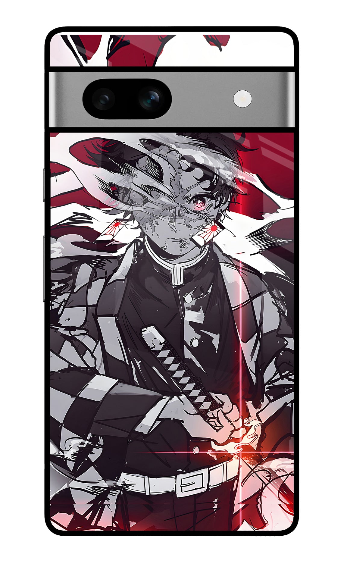 Demon Slayer Case for Google Pixel 7A